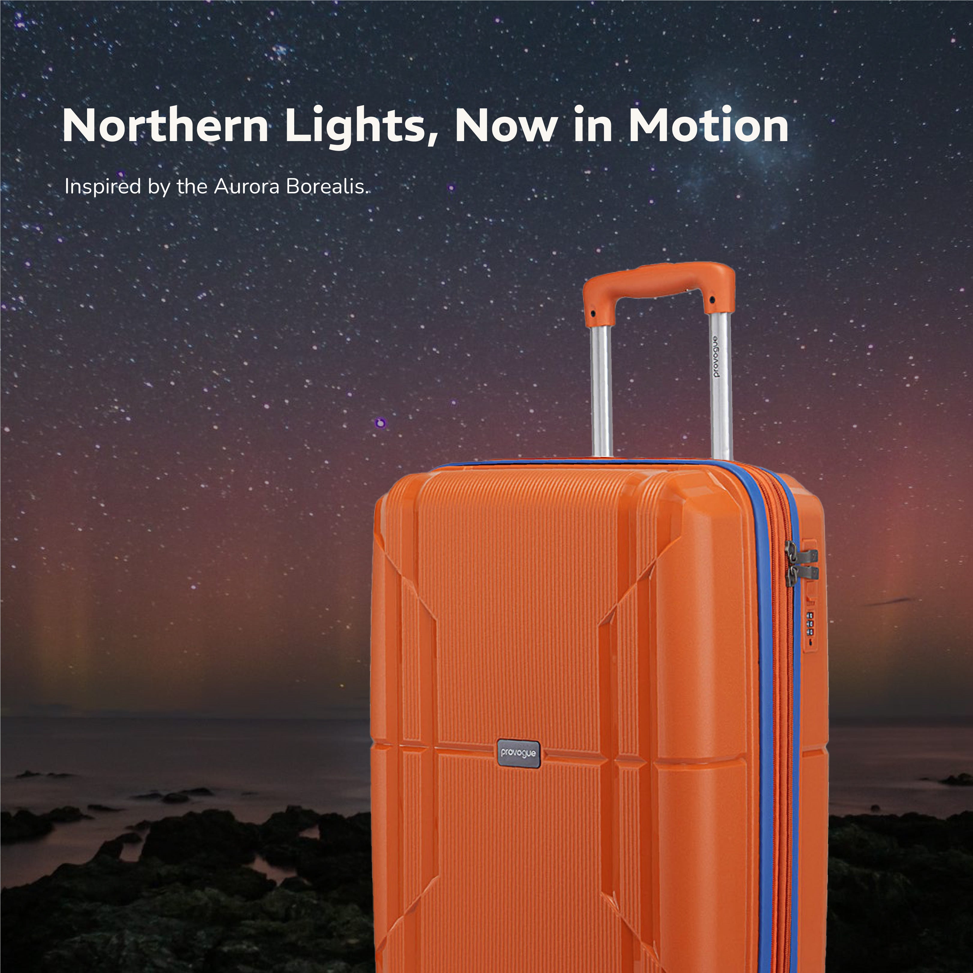 Provogue Luggage Provogue Lumina1