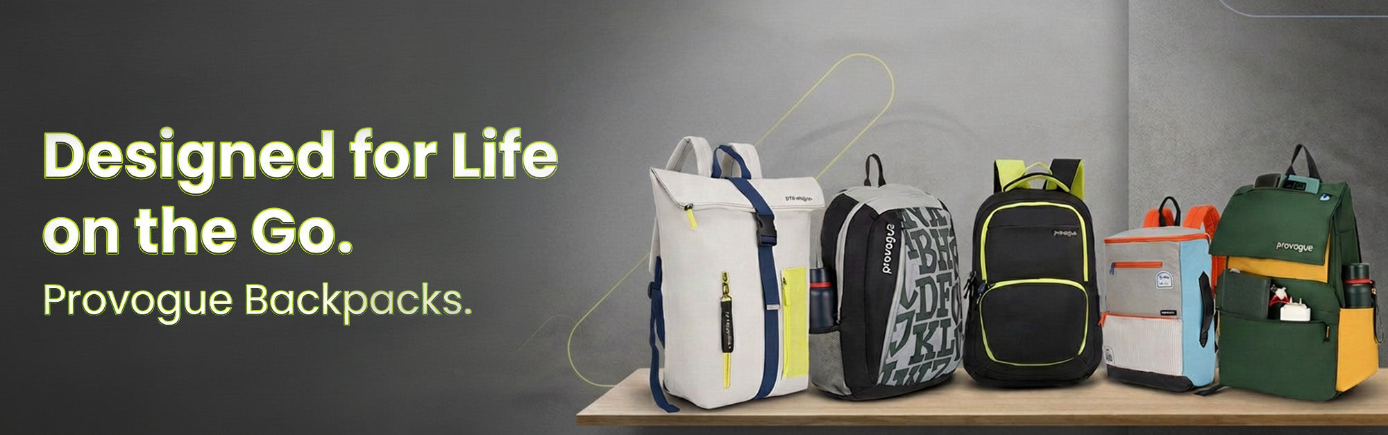 Affordable Backpack Collection | Modern Style | Provogue