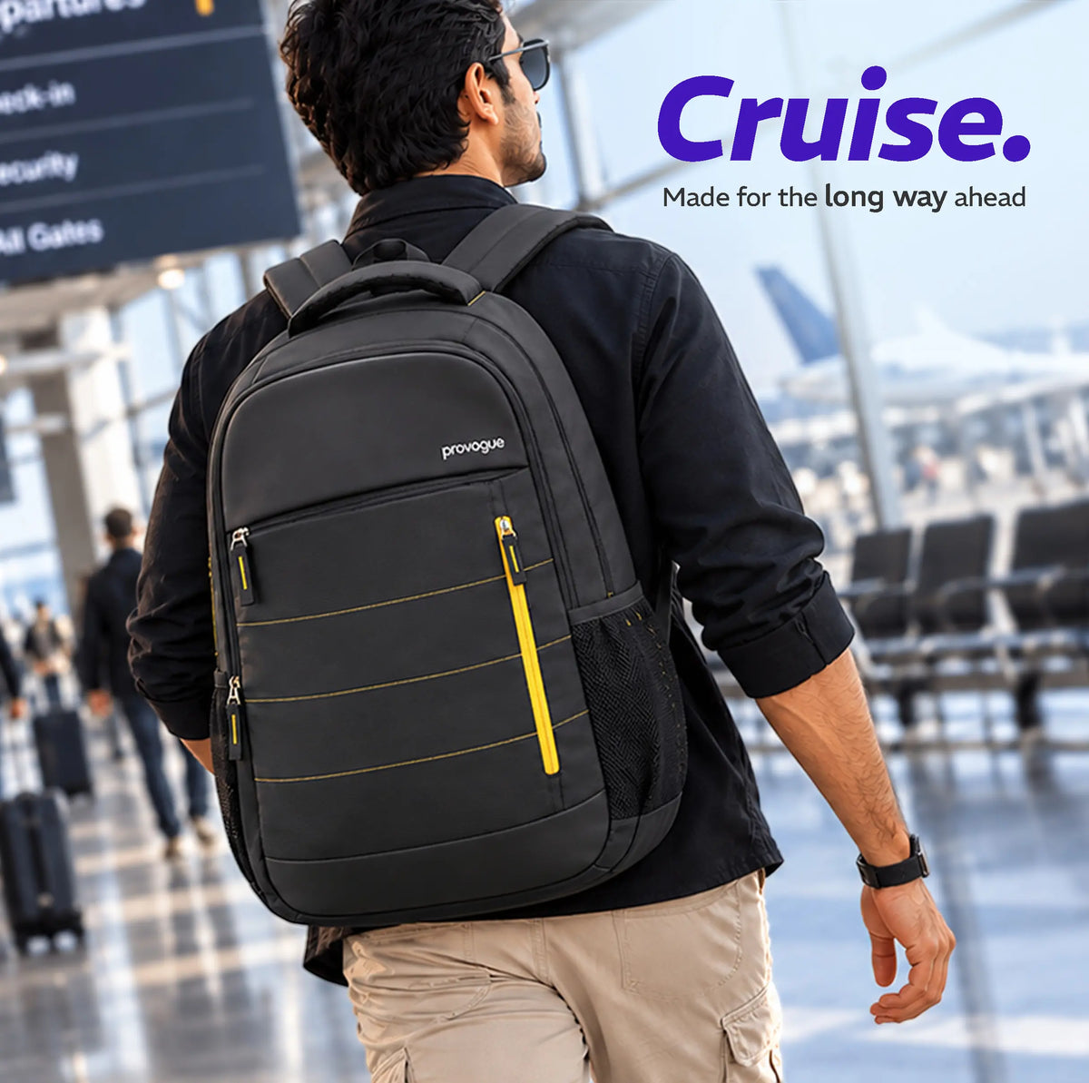 Provogue CRUISE 32L Everyday & Travel Backpack