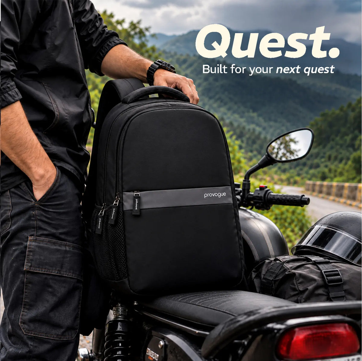 Provogue QUEST 20L Everyday Backpack