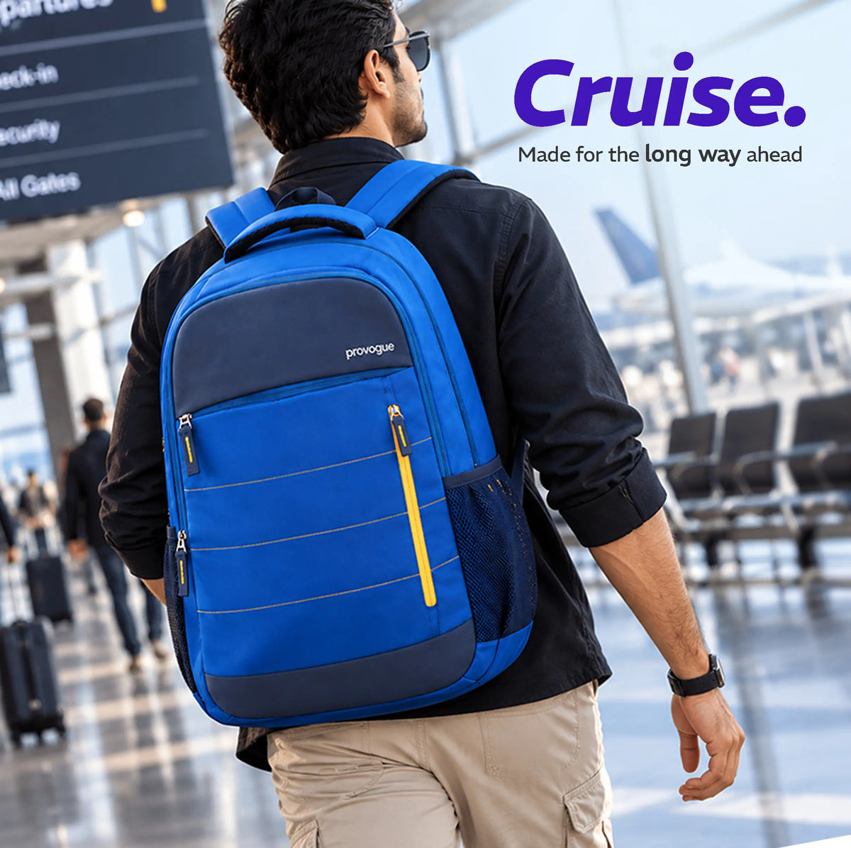 Provogue CRUISE  32L Everyday & Travel Backpack