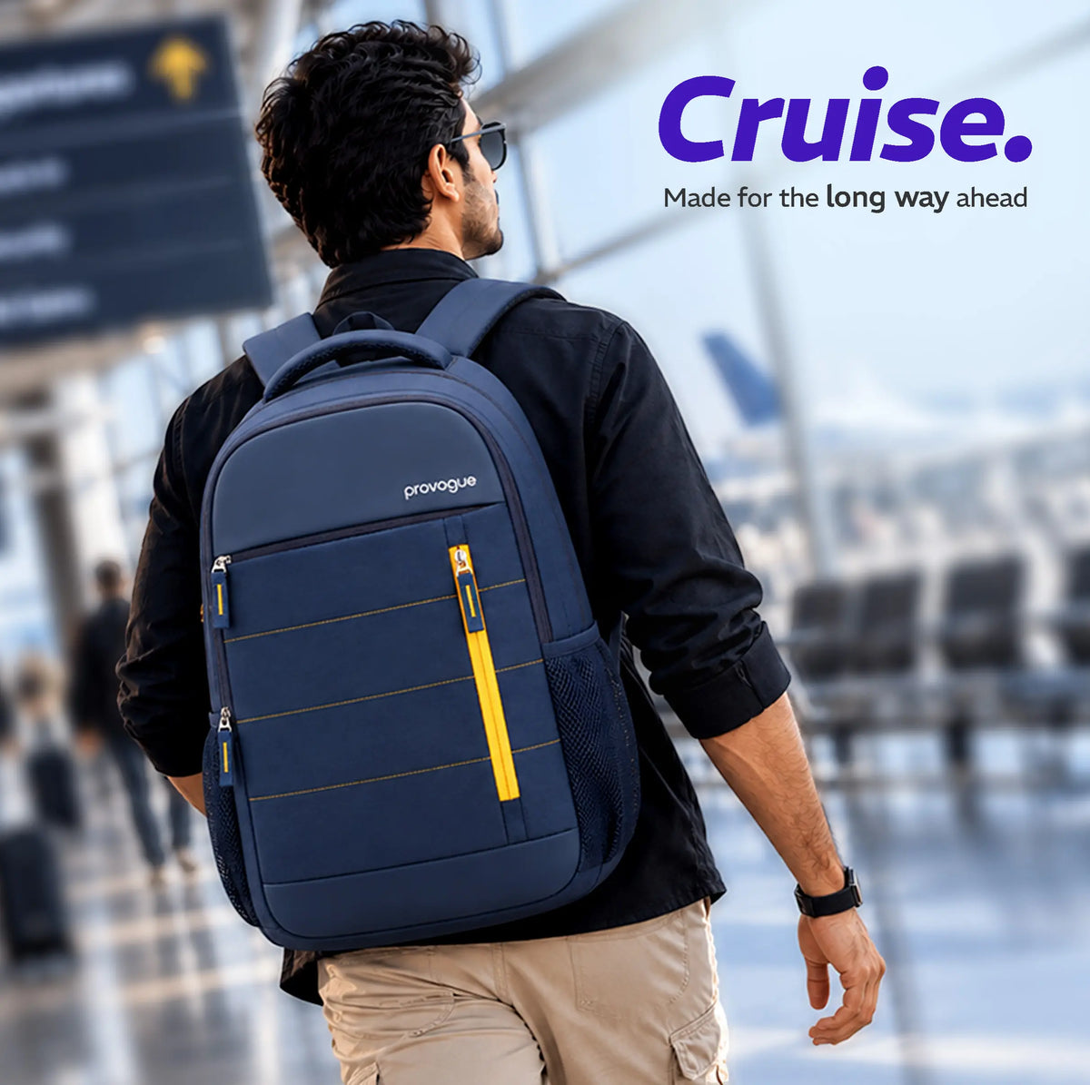 Provogue CRUISE 32L Everyday & Travel Backpack
