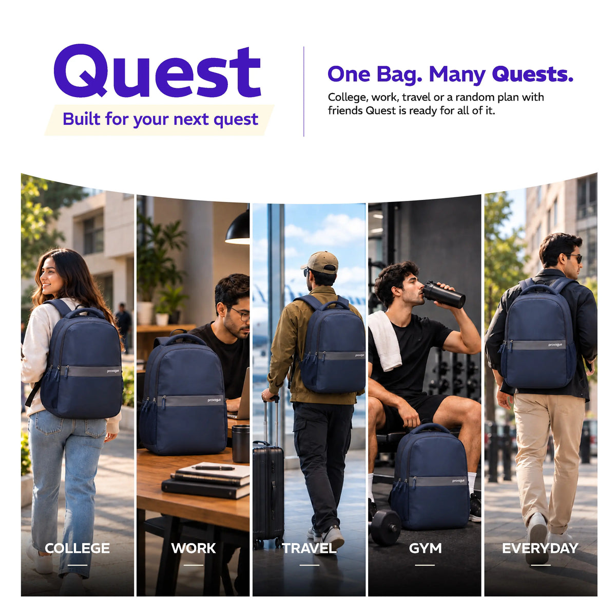 Provogue QUEST 20L Everyday Backpack