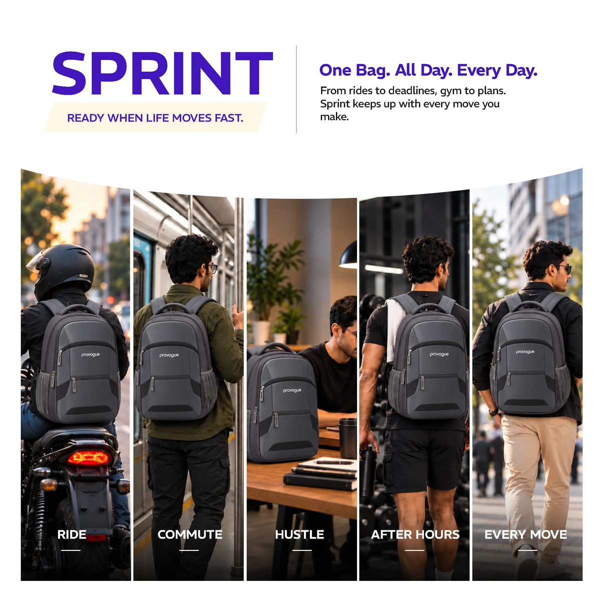 Provogue SPRINT 30L Everyday Backpack