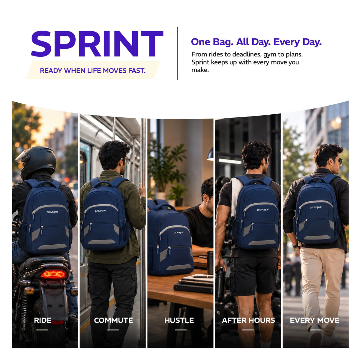 Provogue SPRINT 30L Everyday Backpack