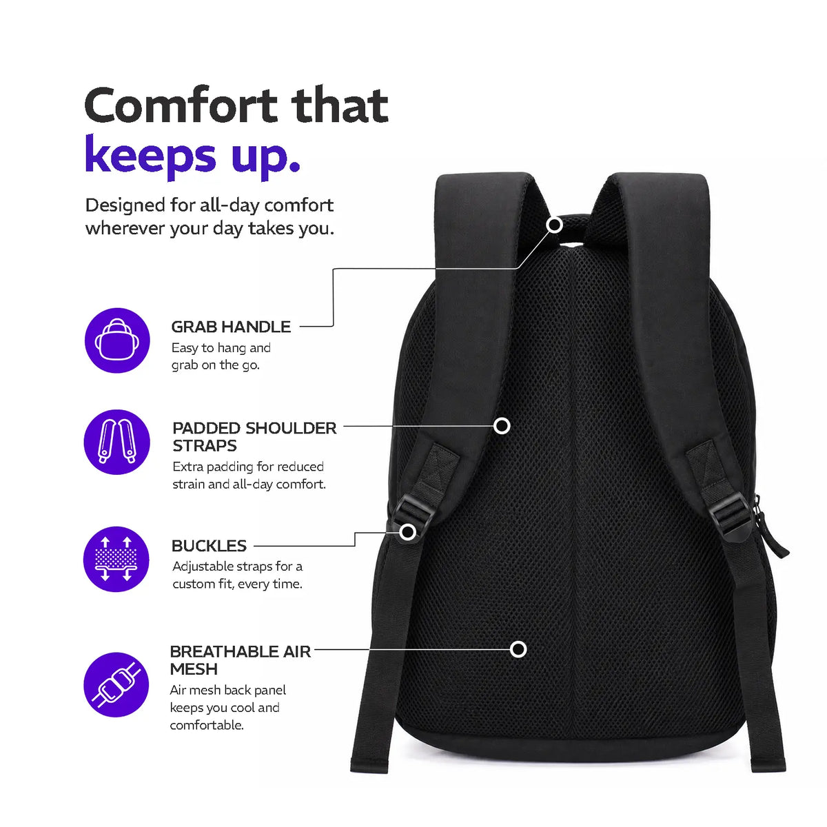 Provogue QUEST 20L Everyday Backpack
