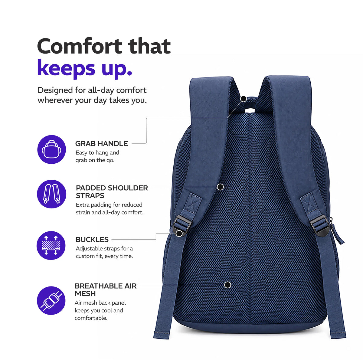 Provogue QUEST 20L Everyday Backpack