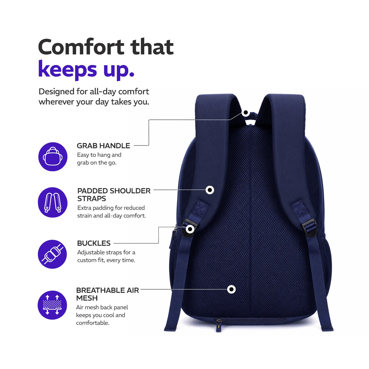 Provogue CRUISE 32L Everyday & Travel Backpack