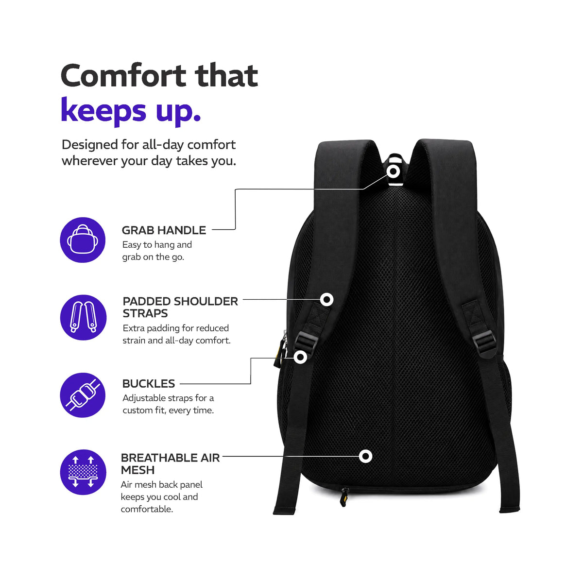 Provogue CRUISE 32L Everyday & Travel Backpack