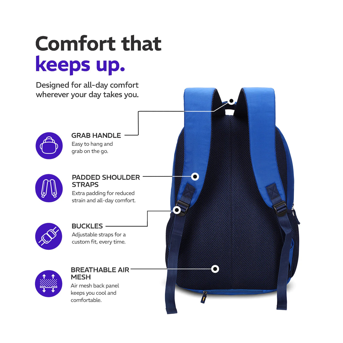 Provogue CRUISE  32L Everyday & Travel Backpack