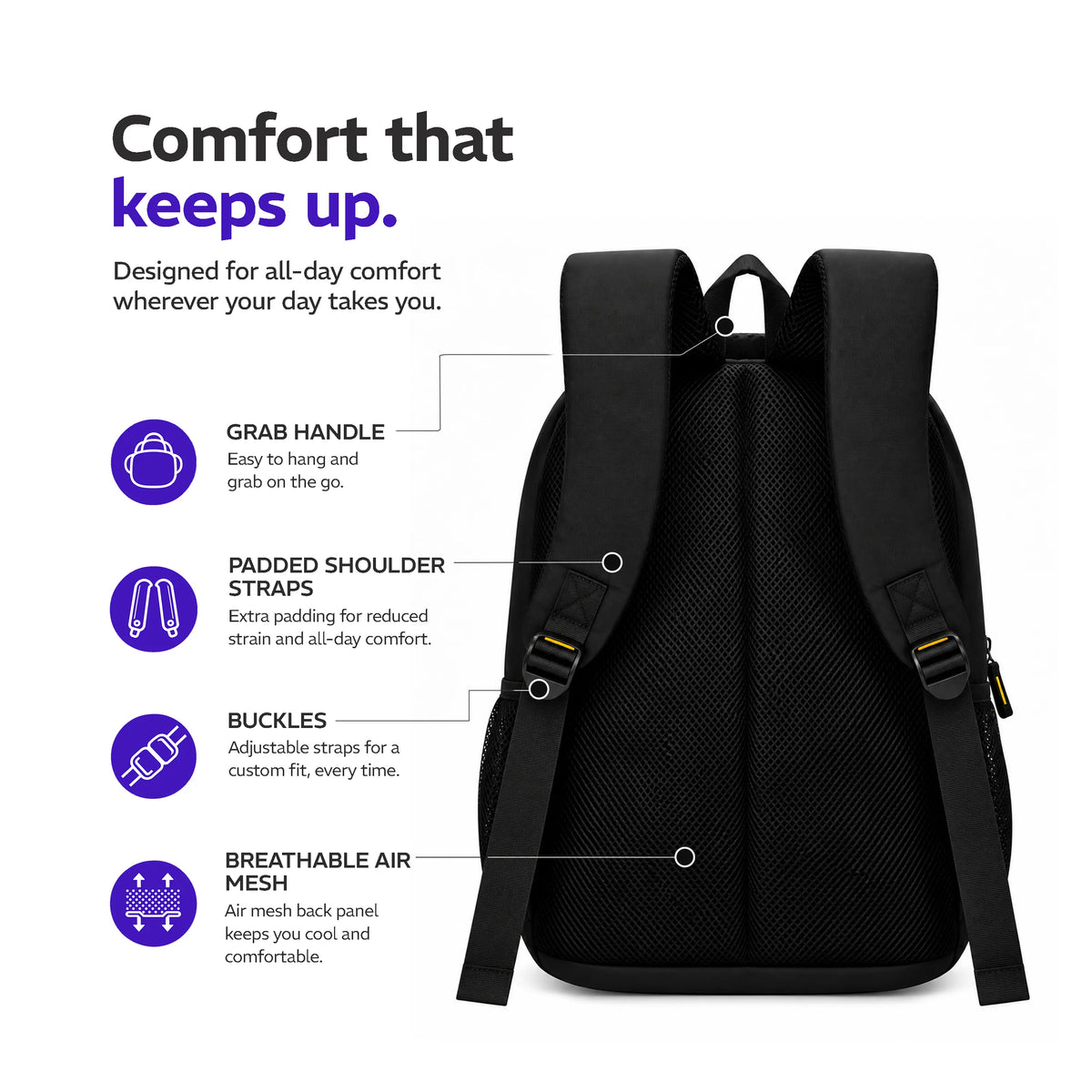 Provogue SPRINT 30L Everyday Backpack
