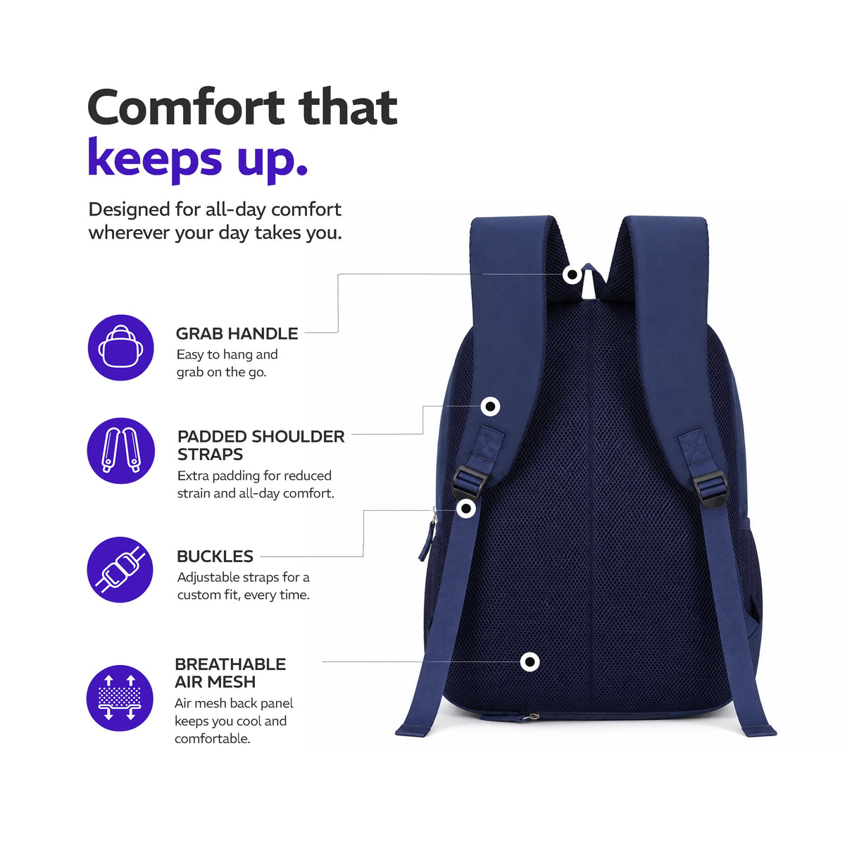 Provogue SPRINT 30L Everyday Backpack