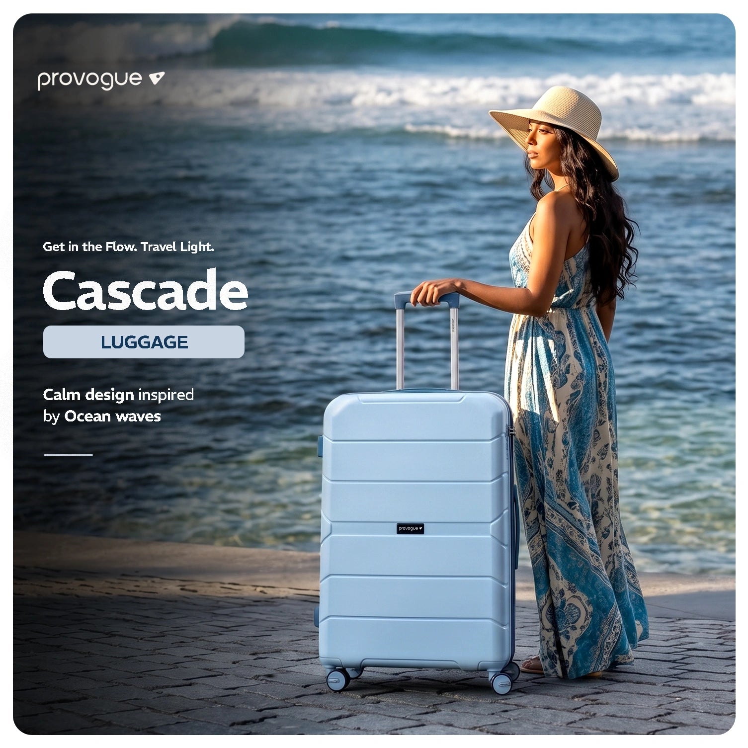 Provogue Cascade set of 3 (Small, Medium and Large)