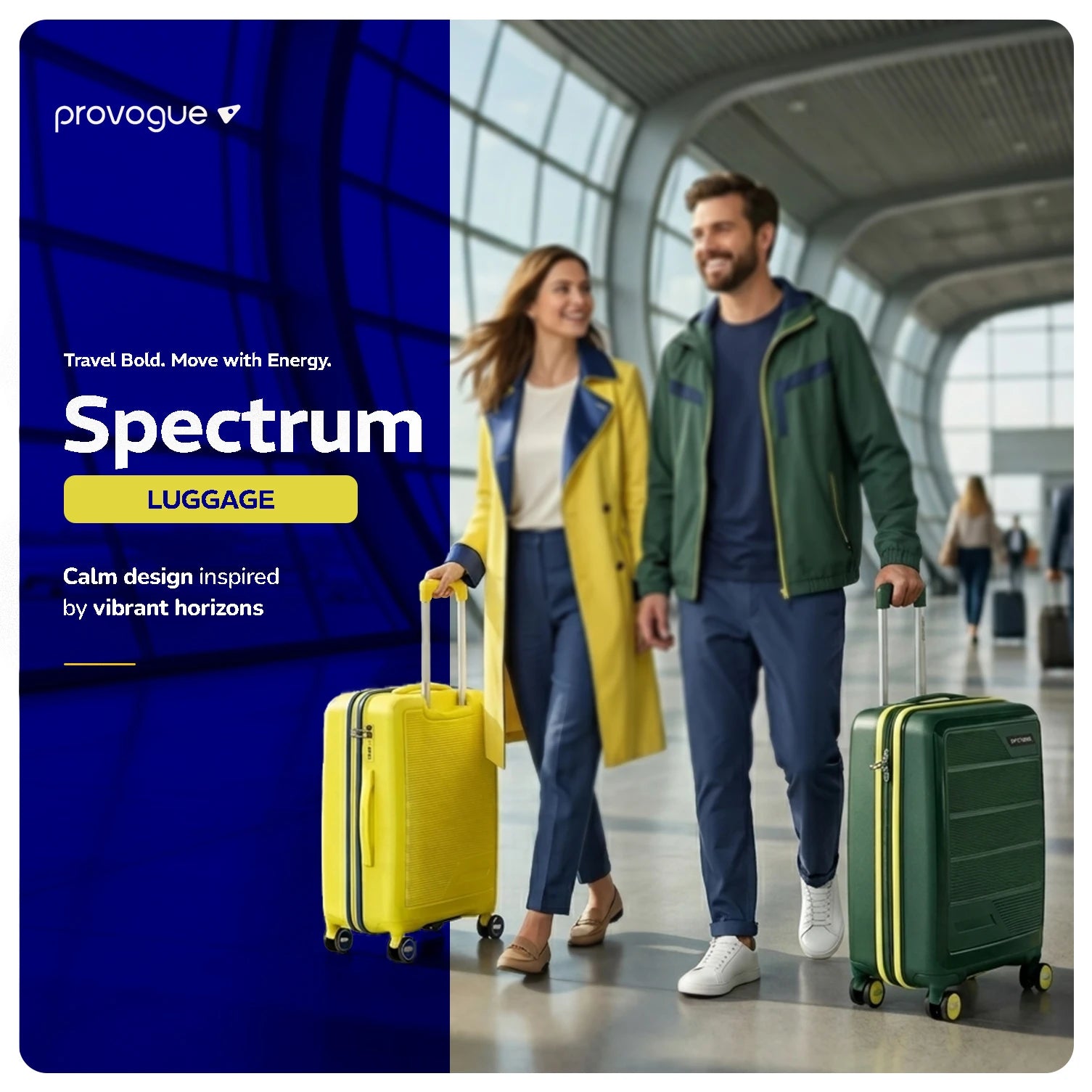 Provogue Spectrum set of 2 (Small and Medium)