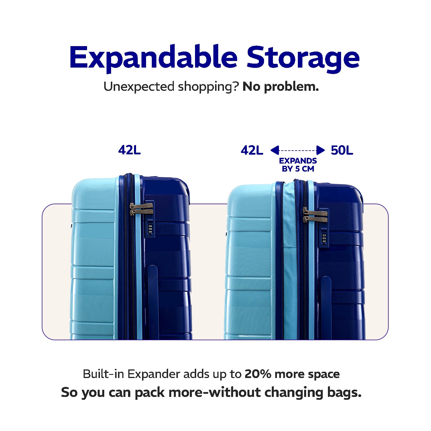 Provogue Azure set of 3 (Small, Medium and Large)