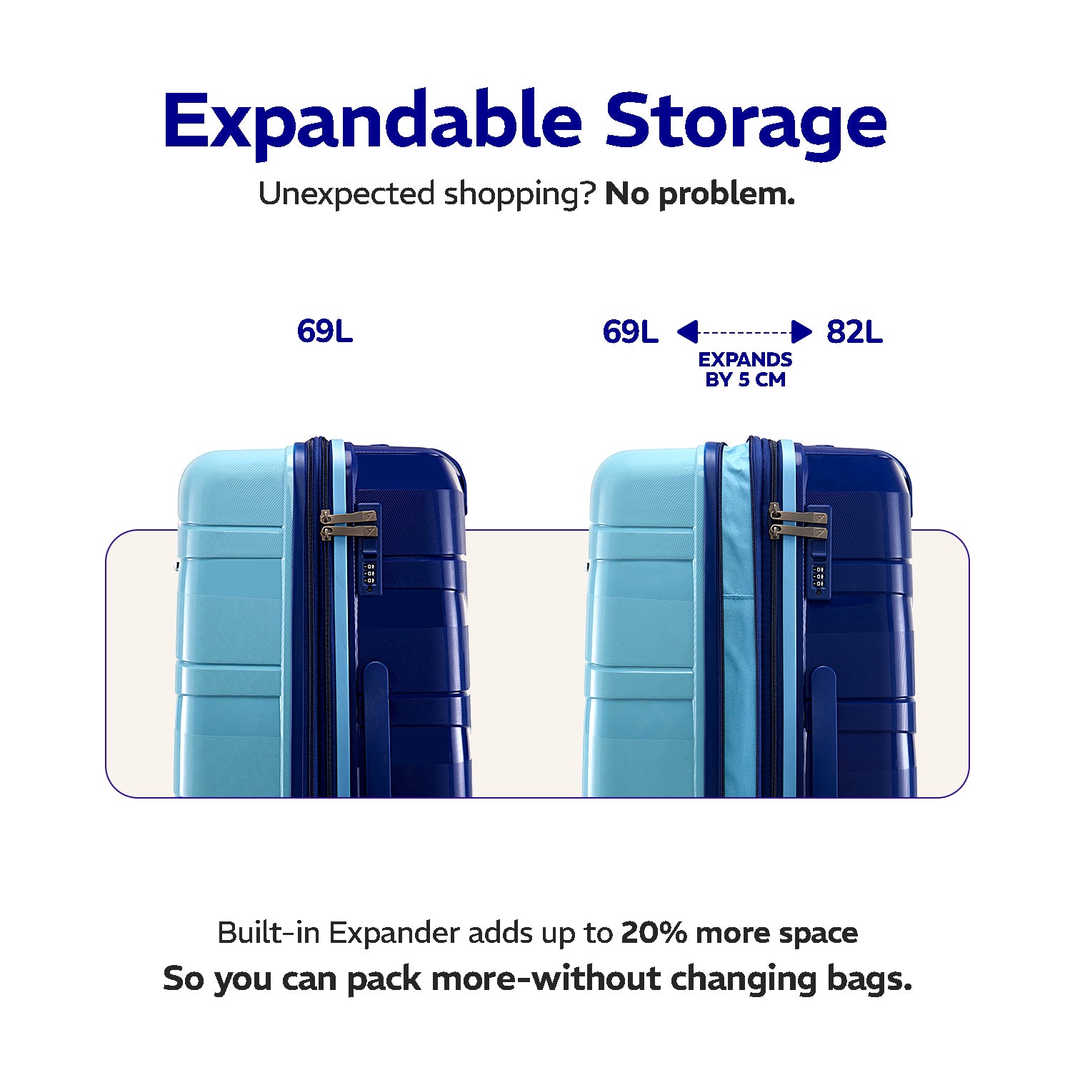 Provogue Azure set of 2 (Small and Medium)