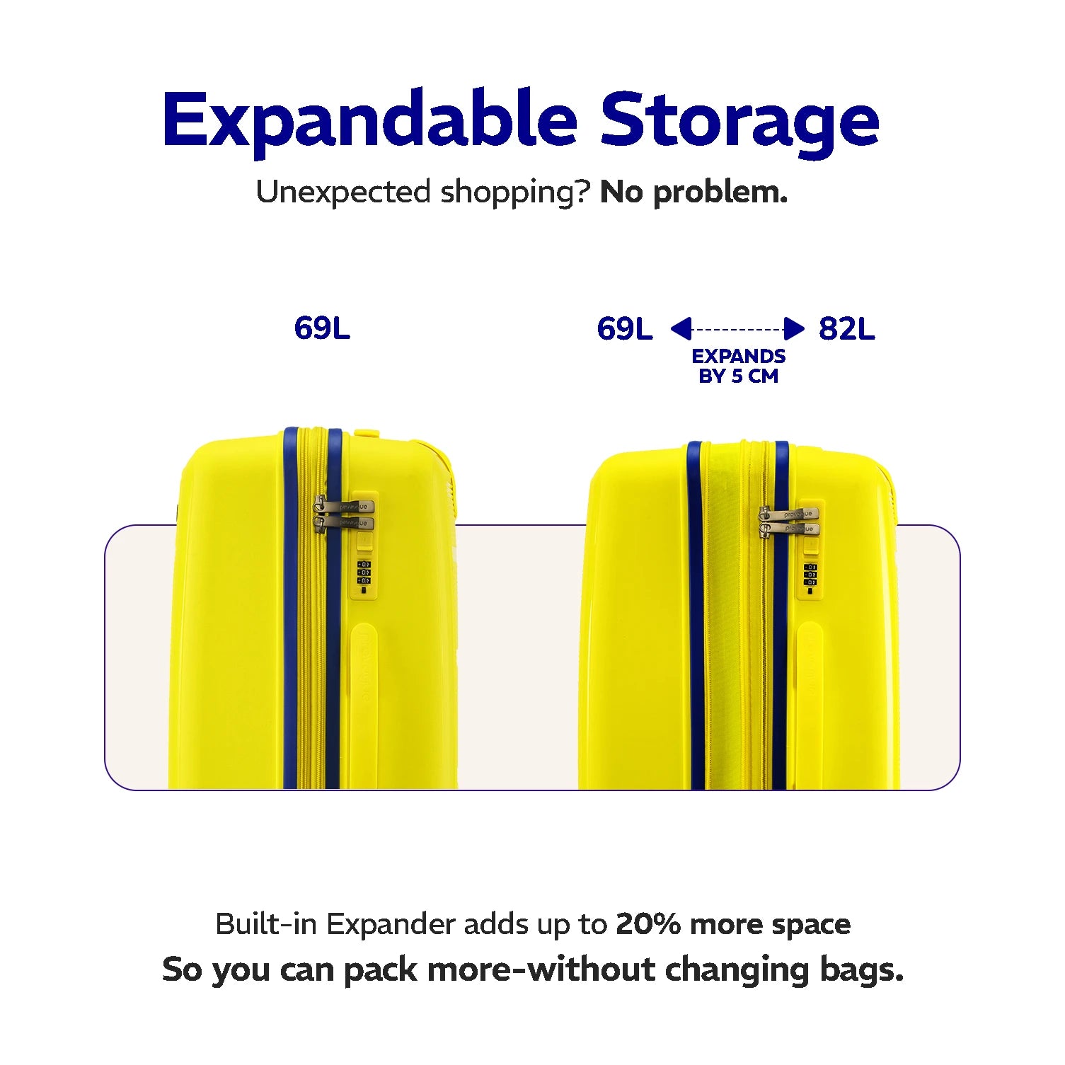 Provogue Spectrum set of 2 (Small and Medium)