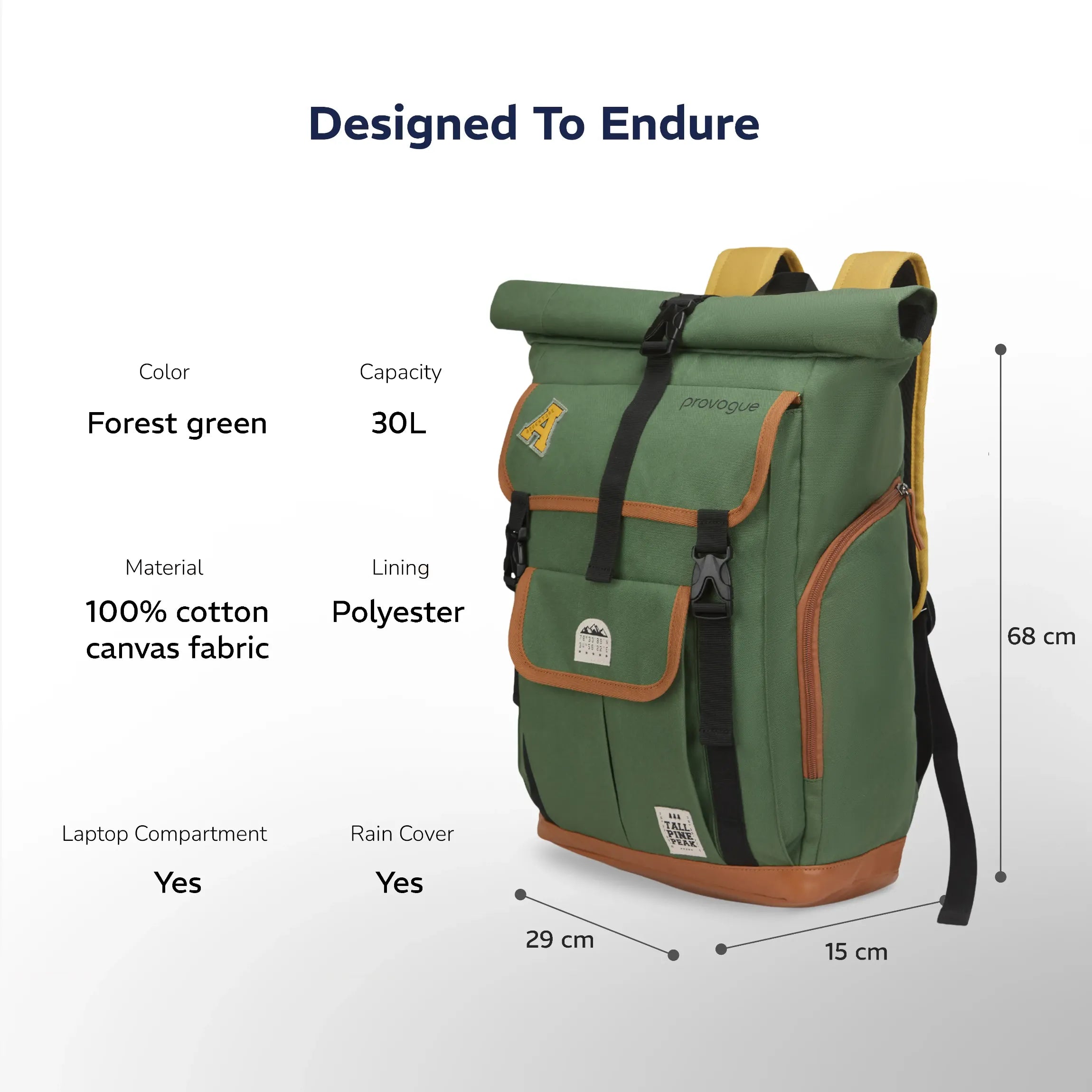 Dravik 35L Backpack