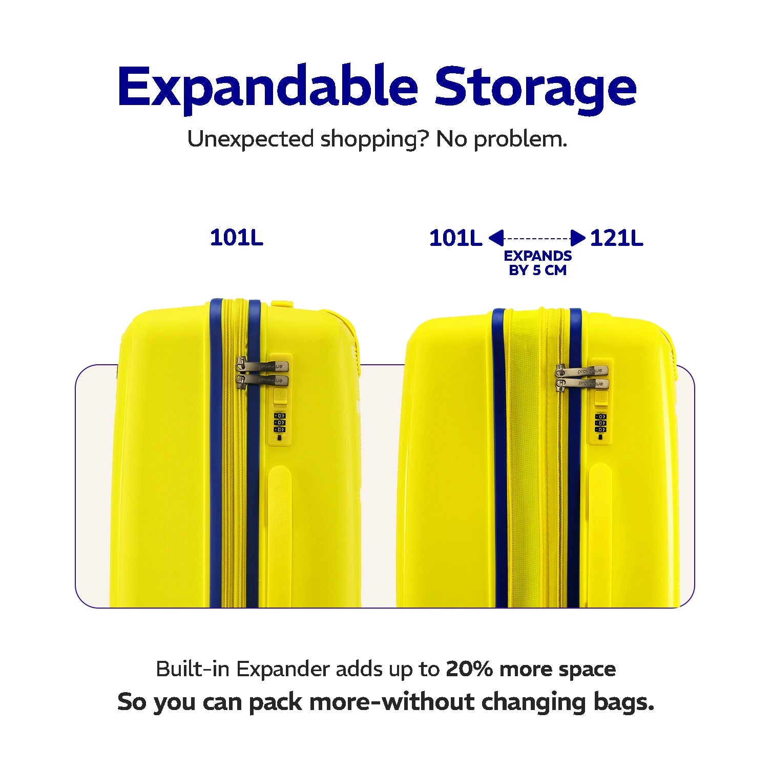 Provogue Spectrum set of 3 (Small, Medium and Large)