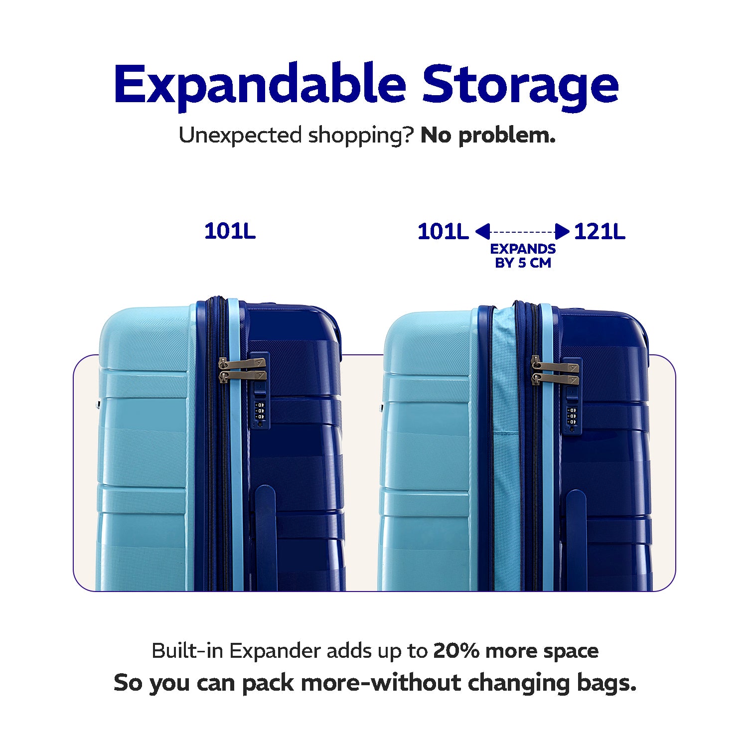 Provogue Azure set of 3 (Small, Medium and Large)