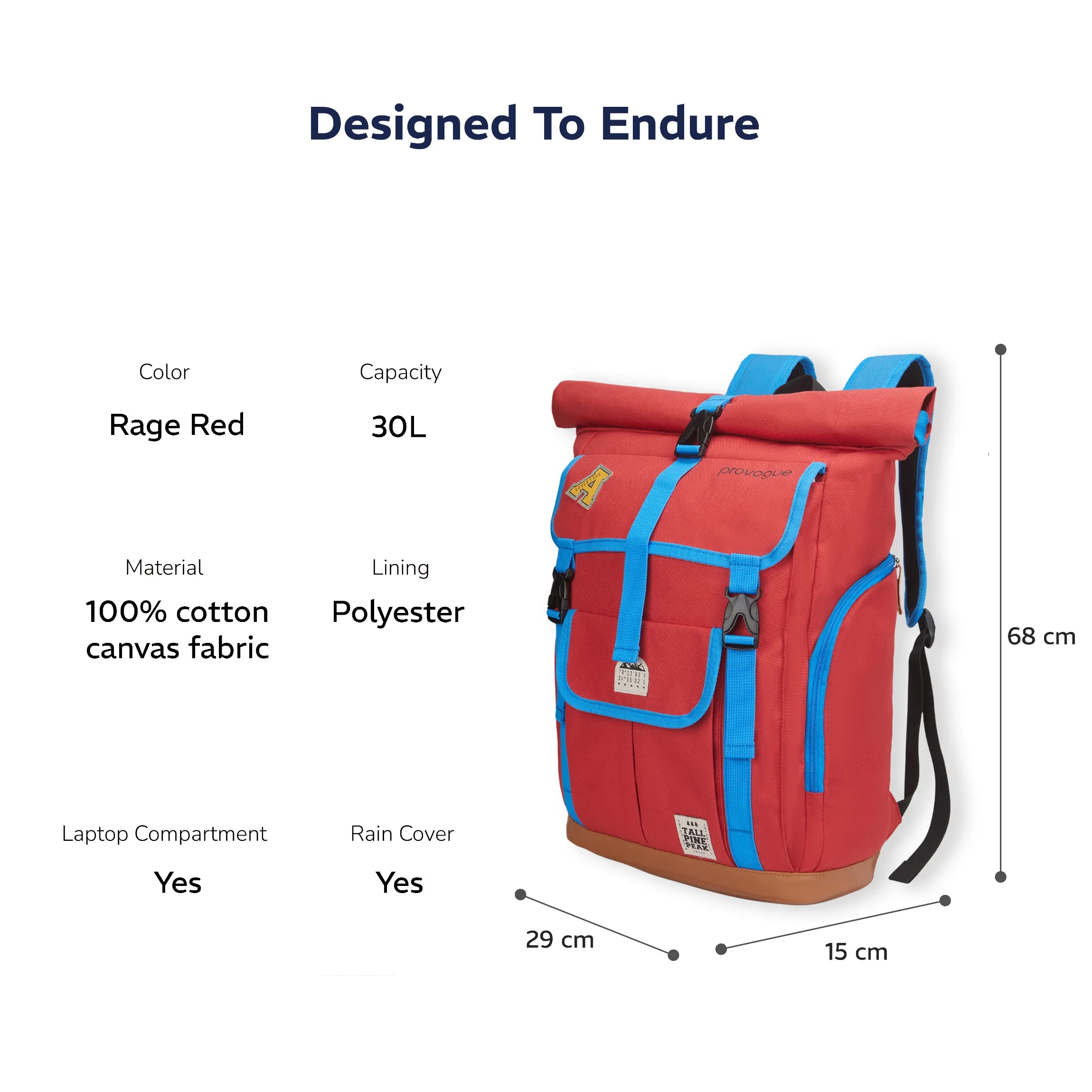 Dravik 35L Backpack