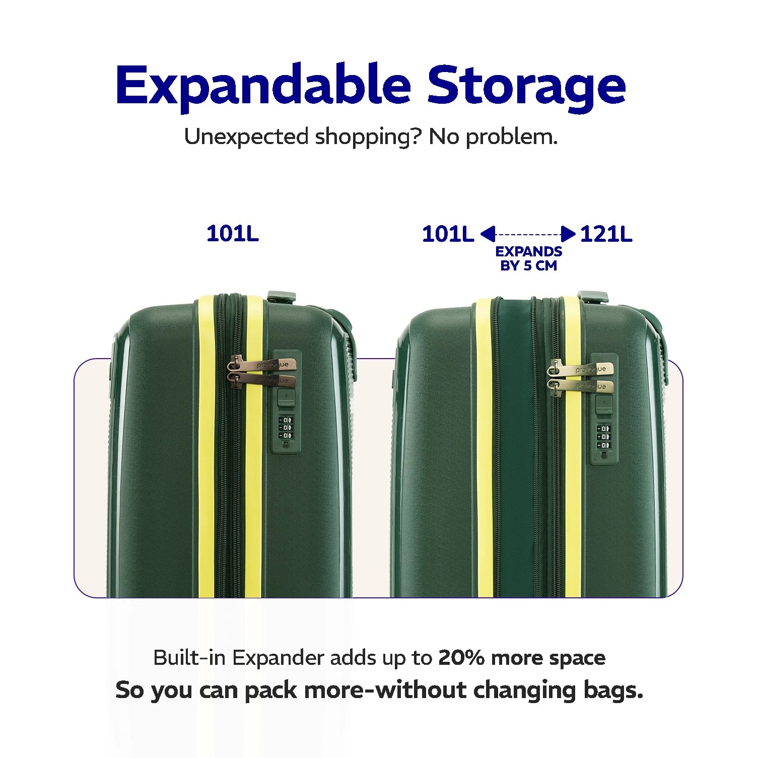 Provogue Spectrum set of 3 (Small, Medium and Large)