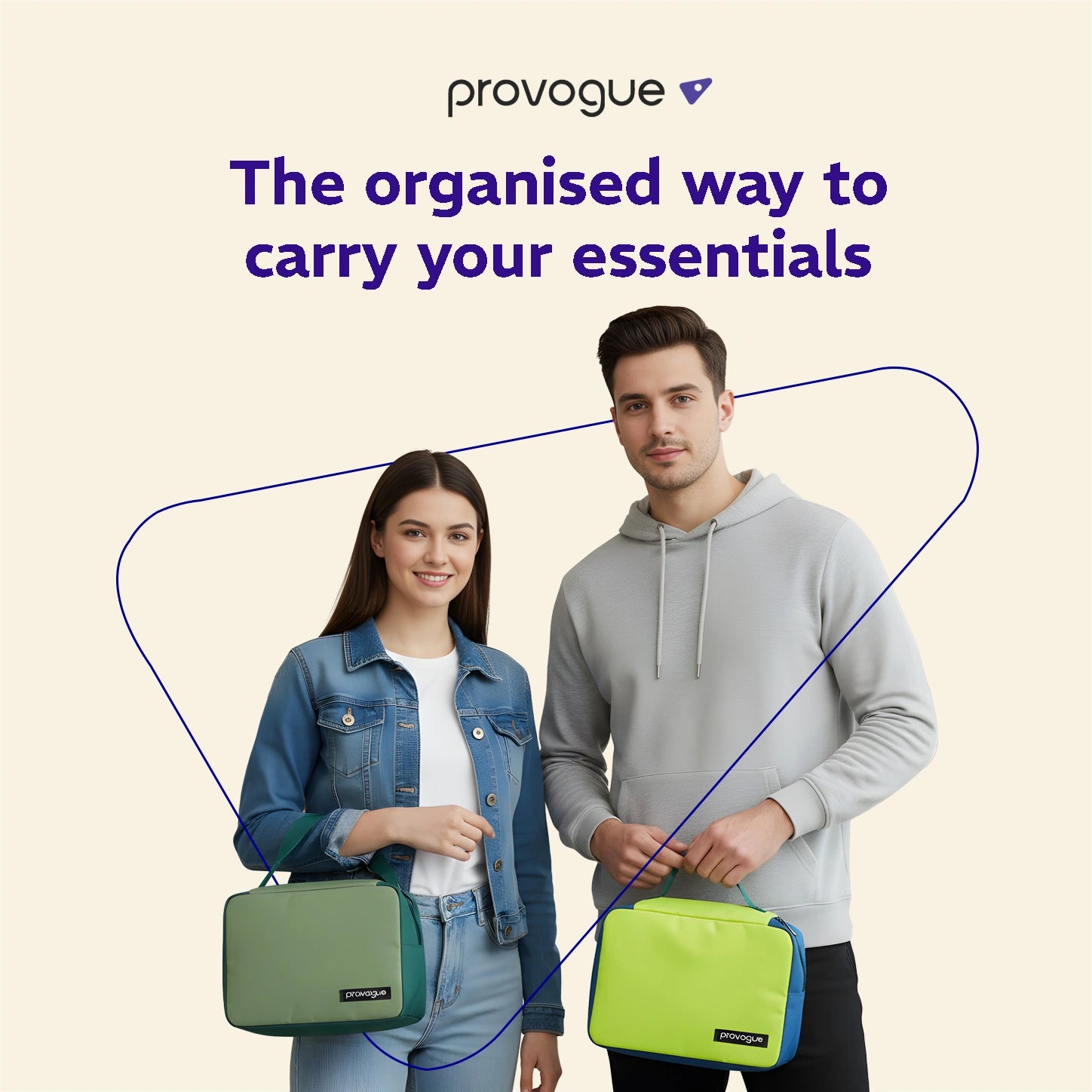 Nest Toiletry Bag Sage Green