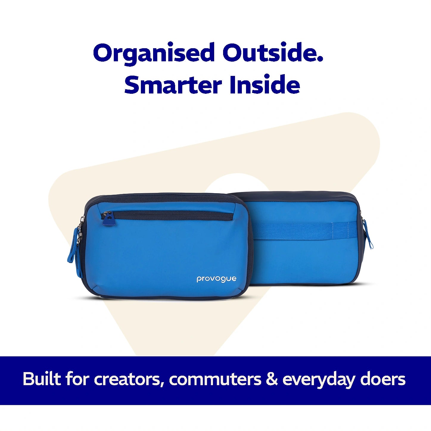 Vault Tech Organiser Pouch  Midnight Blue