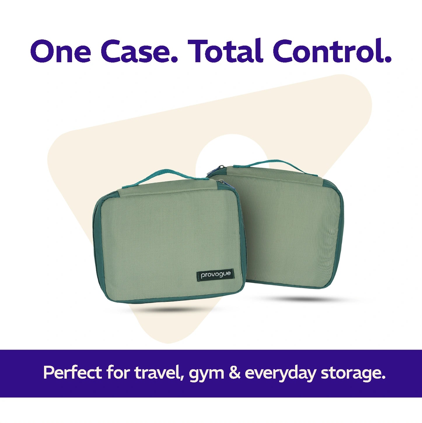 Nest Toiletry Bag Sage Green