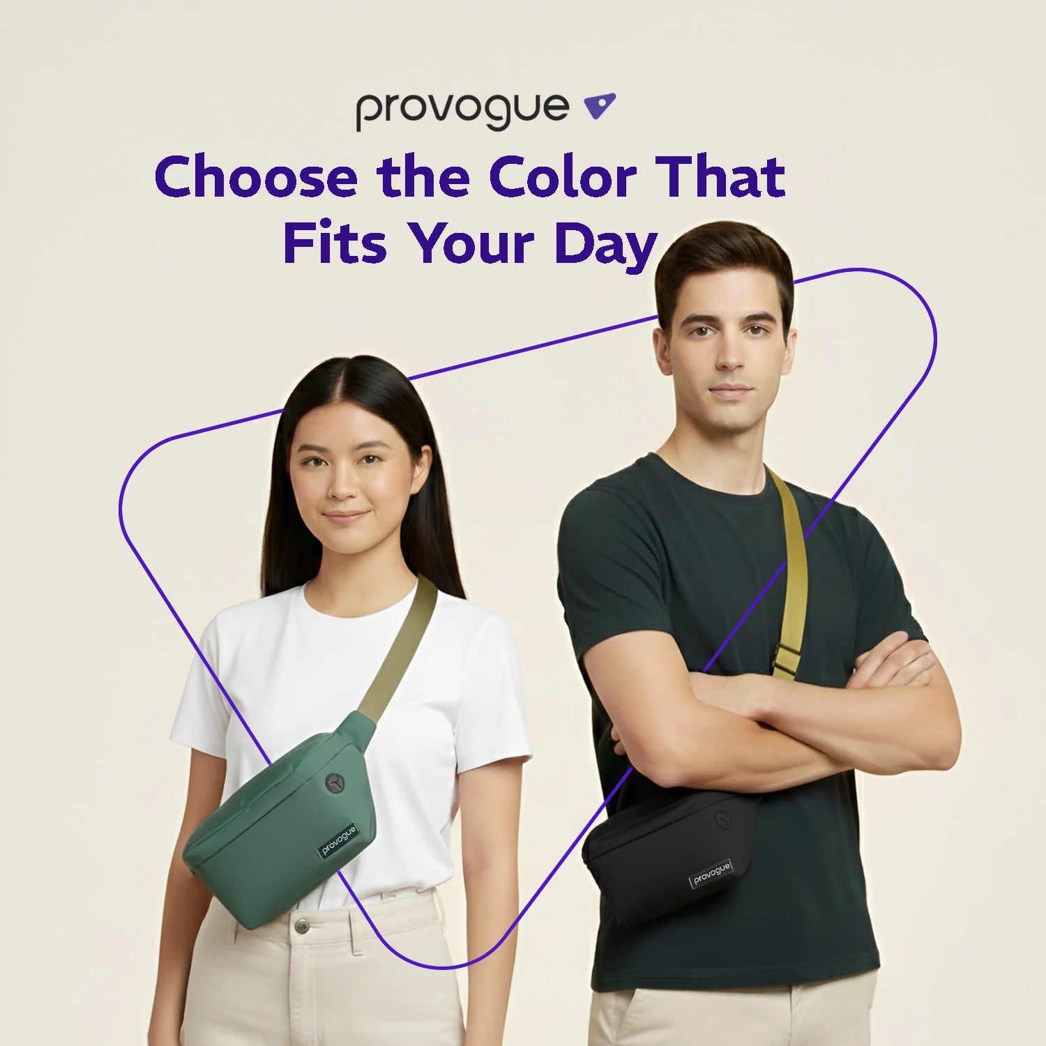 Nomad Waist Pouch Sage Green