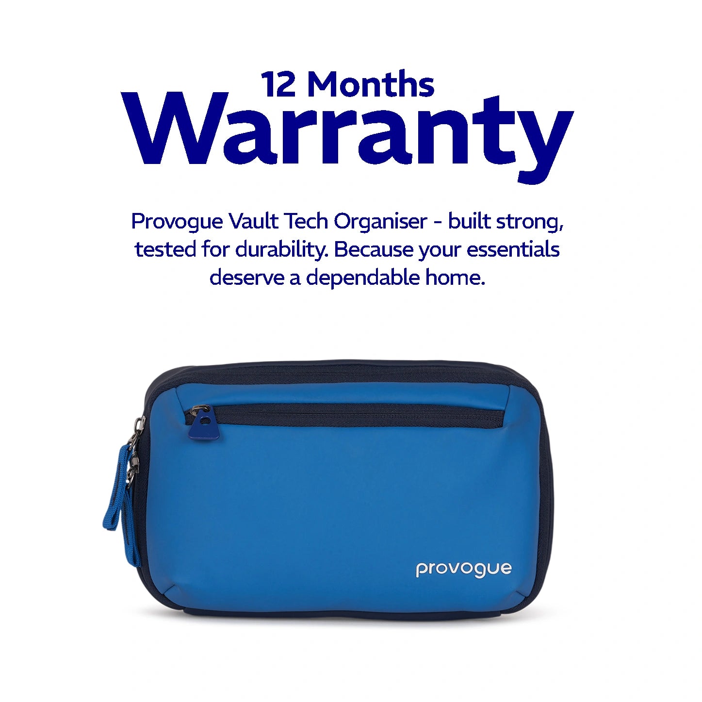 Vault Tech Organiser Pouch  Midnight Blue