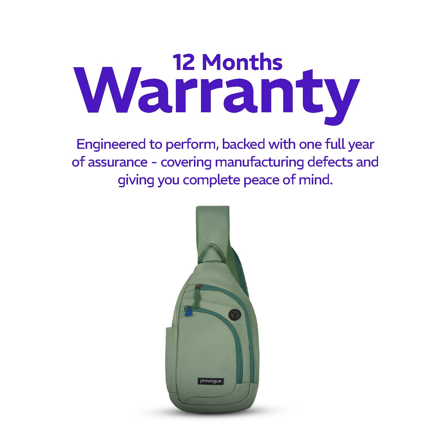 Bolt Crossbody Bag Sage Green