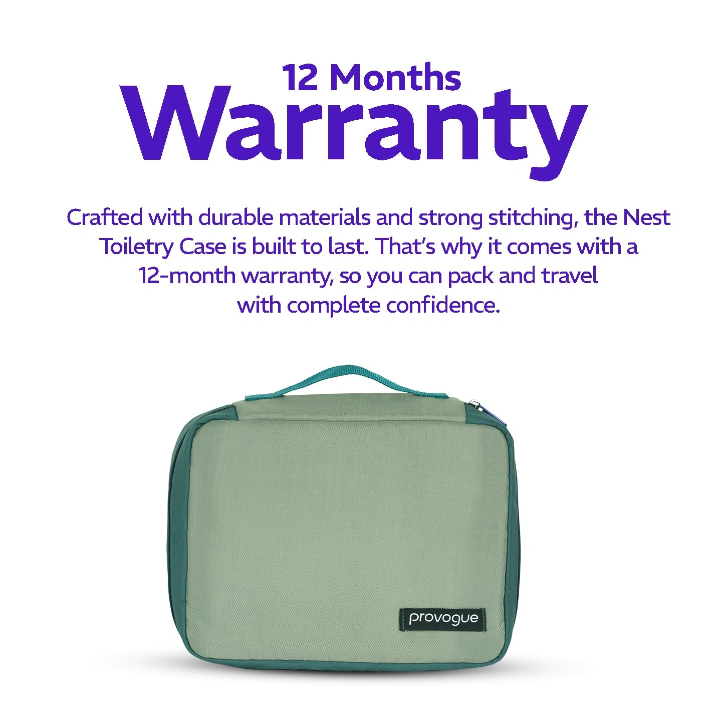 Nest Toiletry Bag Sage Green