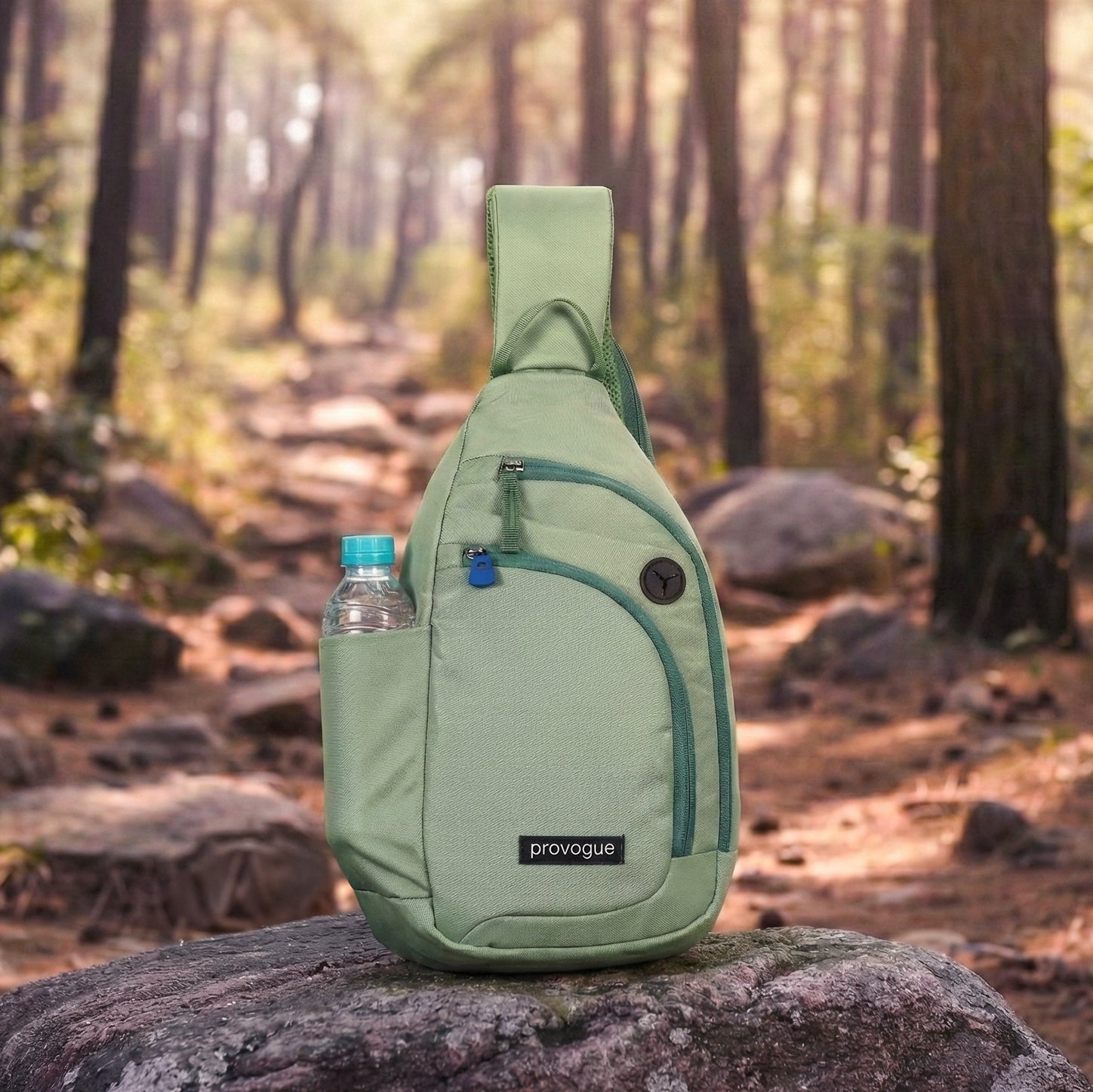 Bolt Crossbody Bag Sage Green