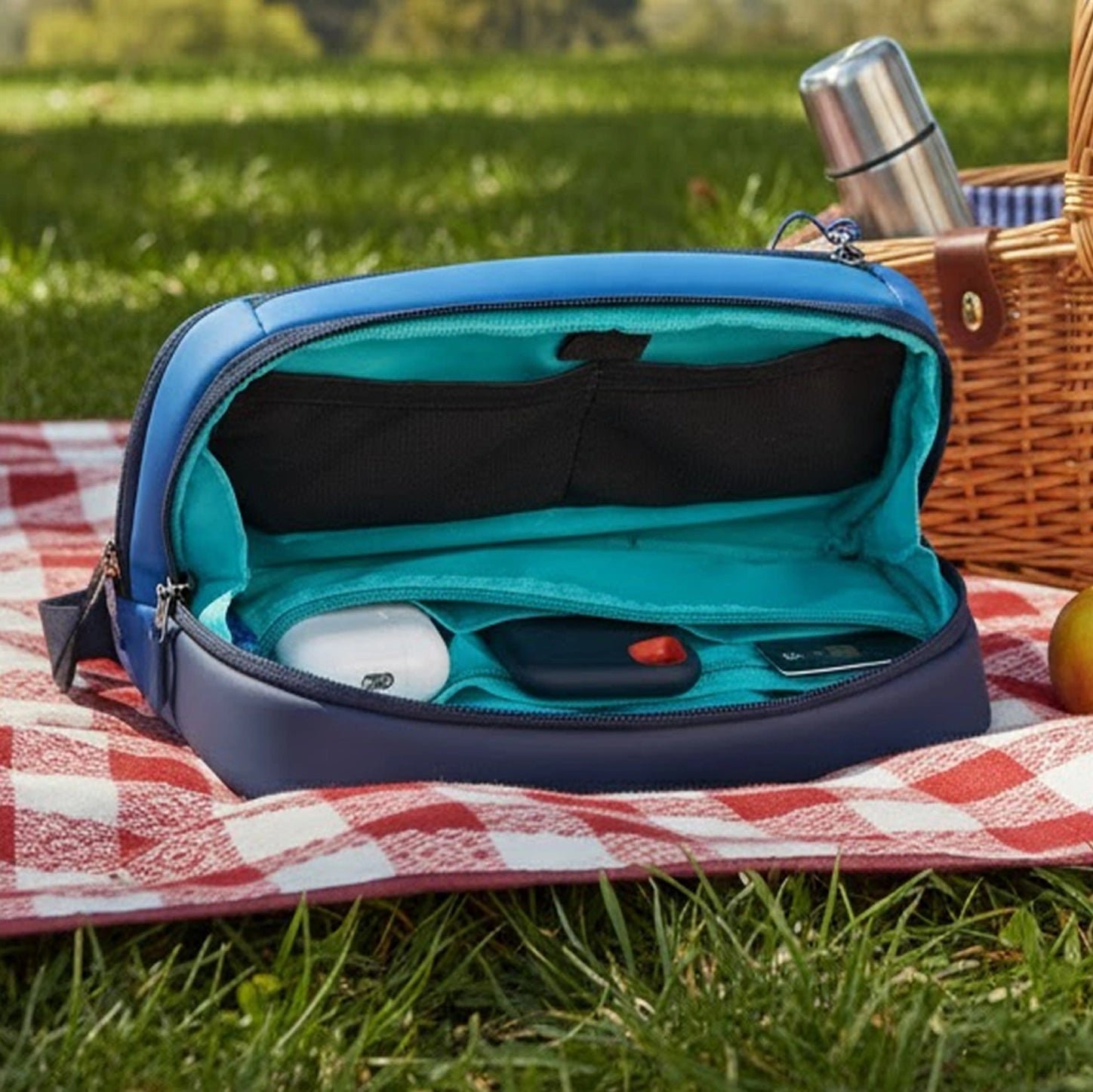 Vault Tech Organiser Pouch  Midnight Blue