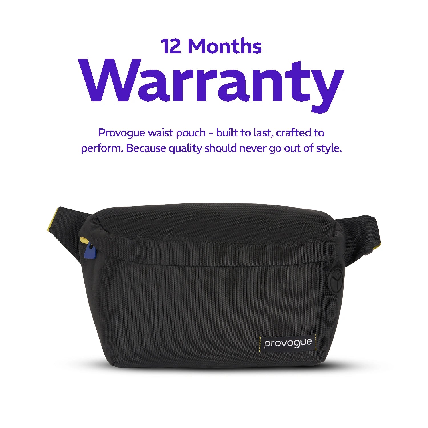 Nomad Waist Pouch  Midnight Black