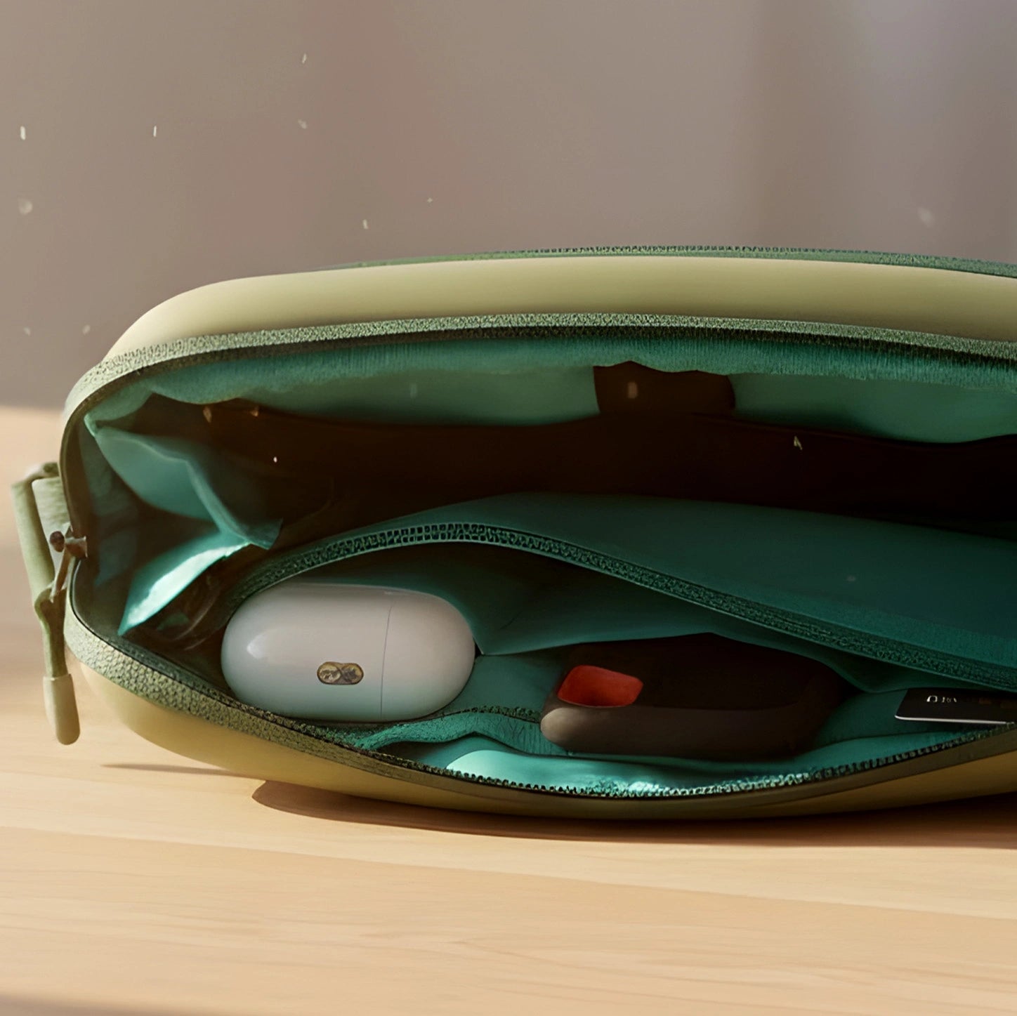 Vault Tech Organiser Pouch Sage Green