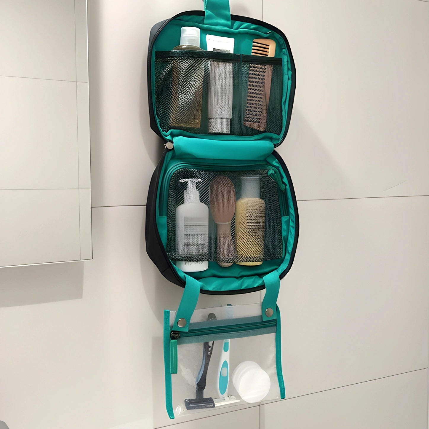 Nest Toiletry Bag Sage Green