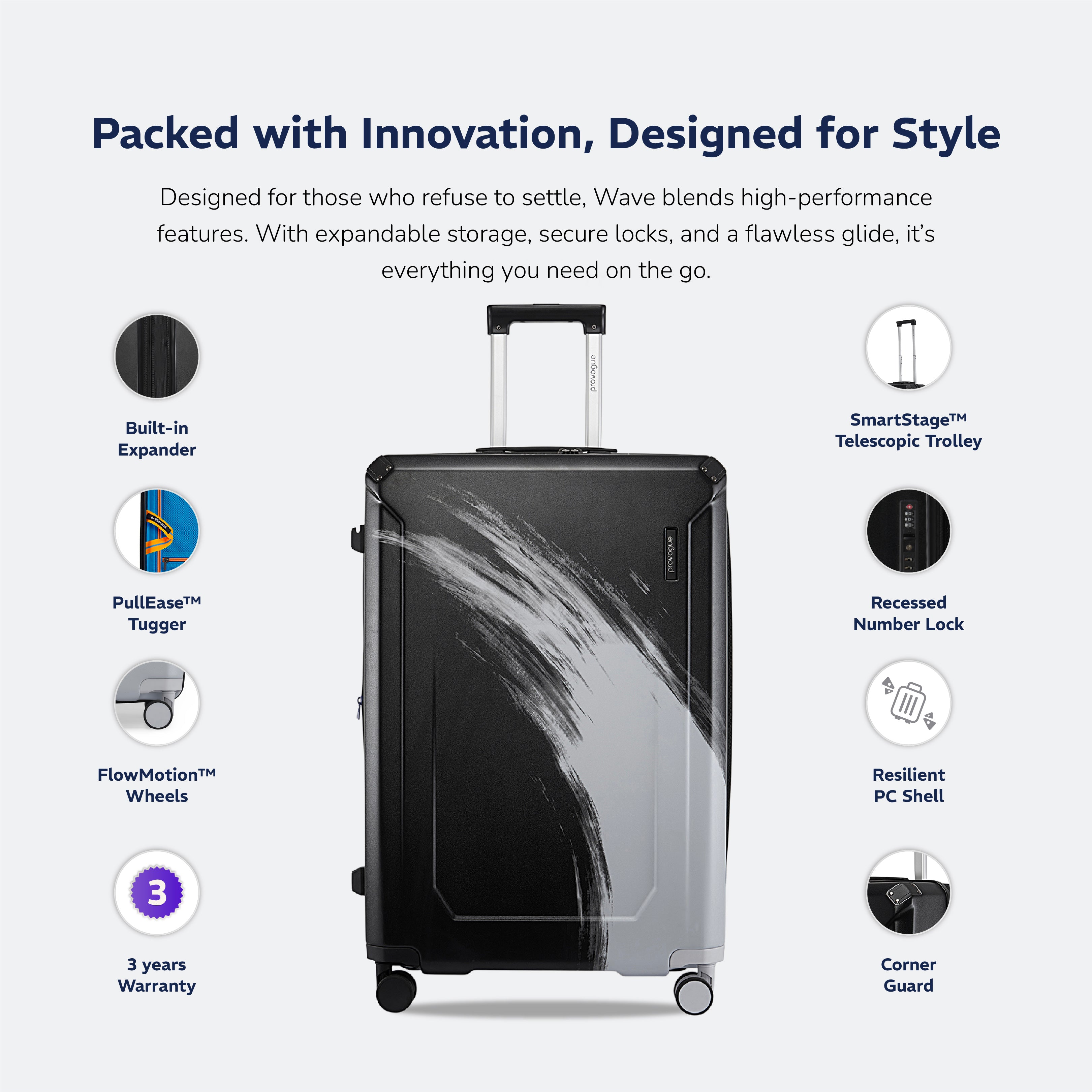 Provogue Wave Small