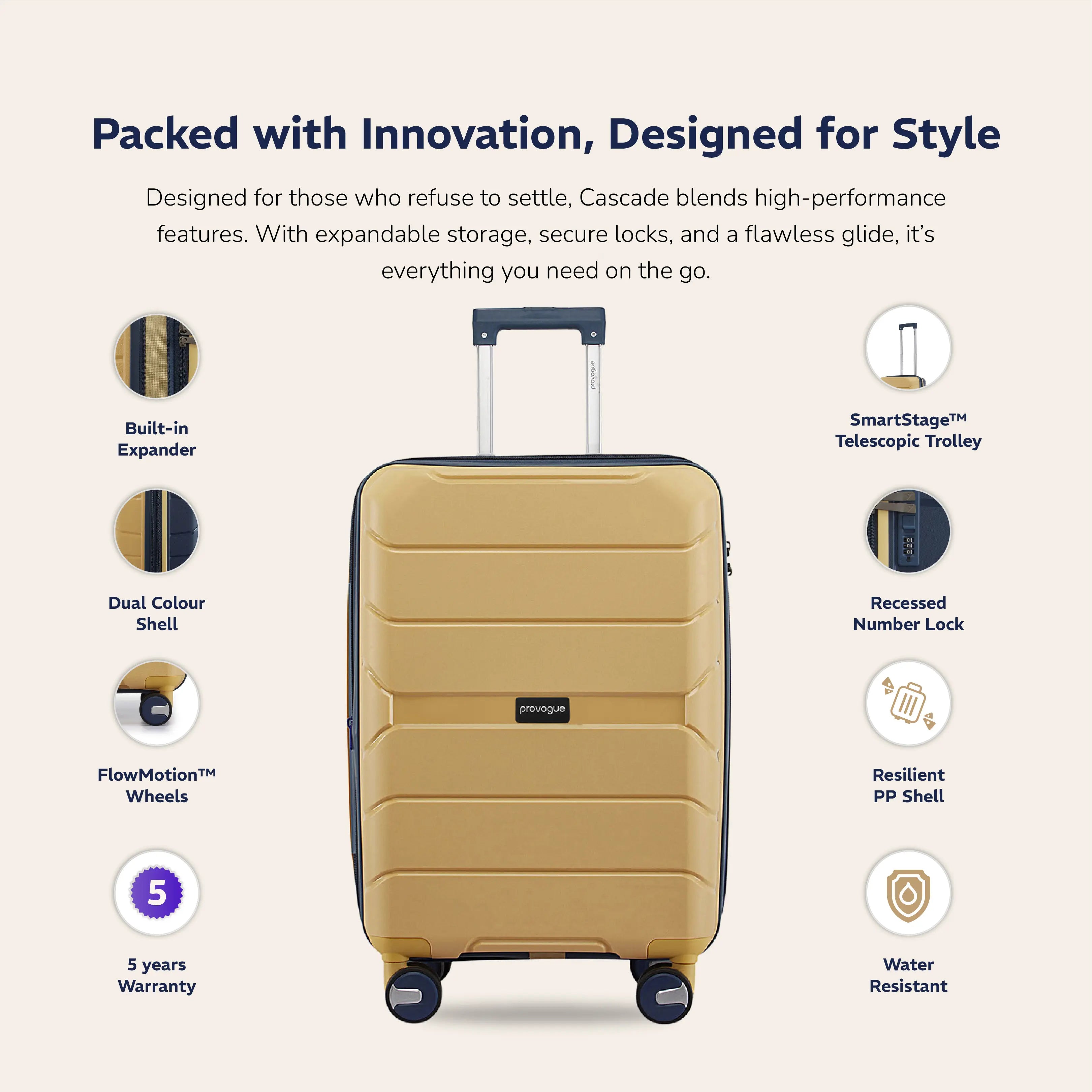 Provogue Cascade Medium