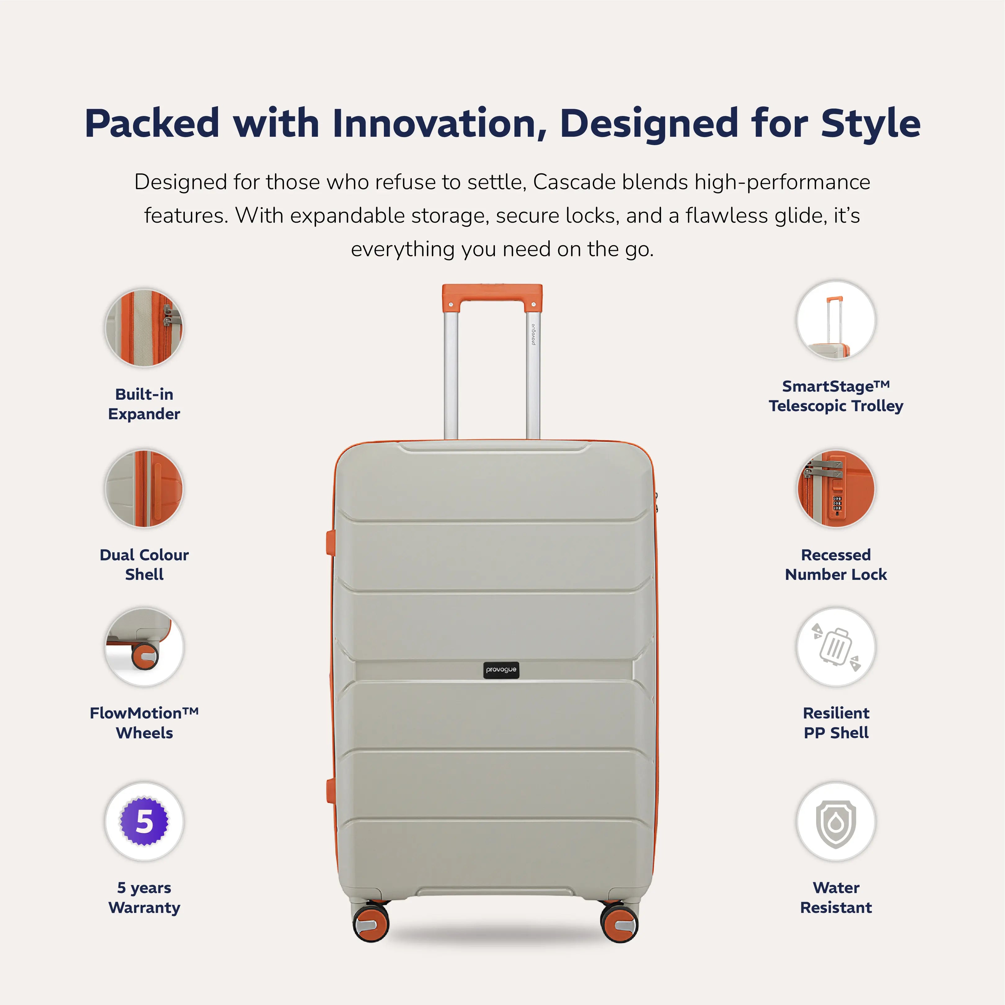 Provogue Cascade Large