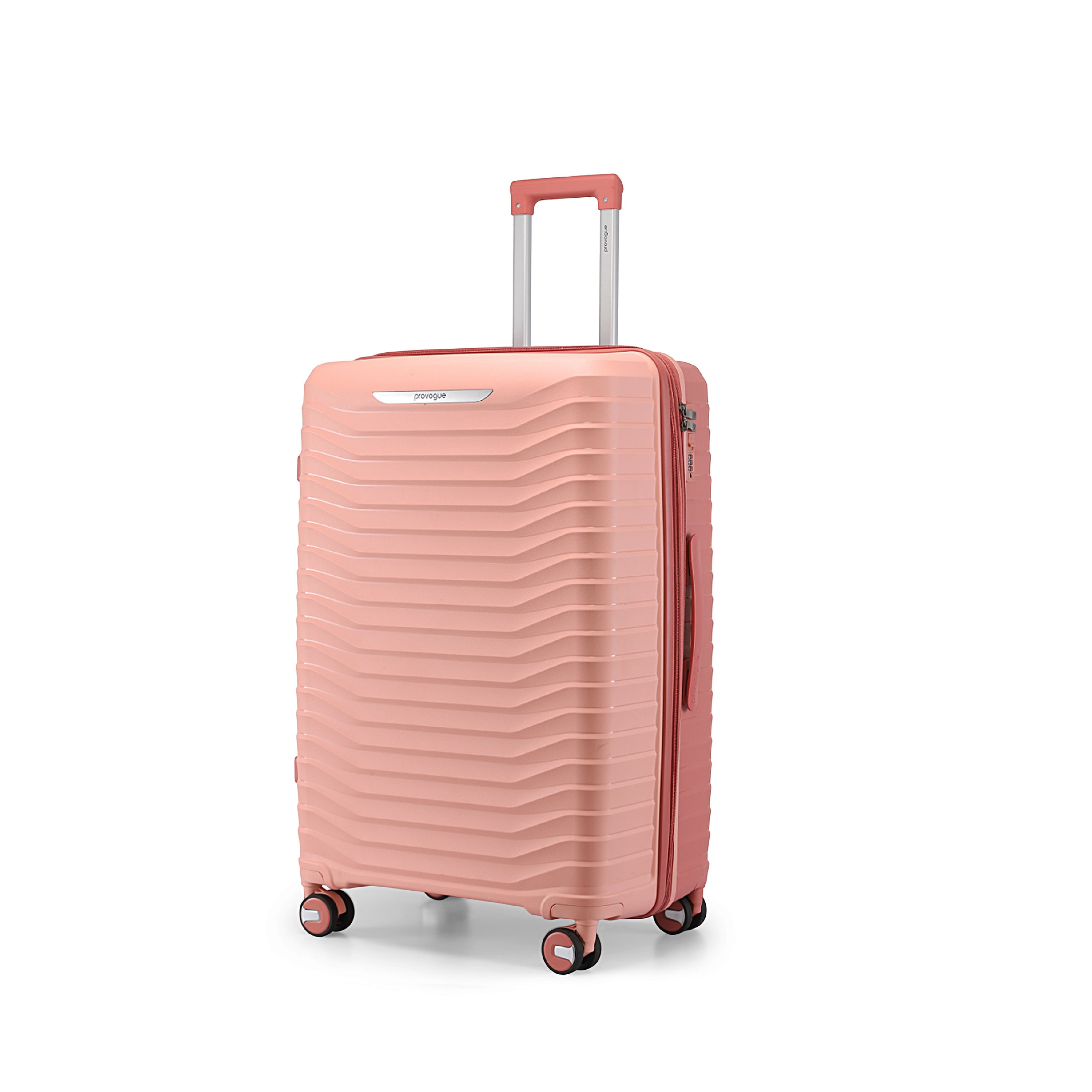 Buy Large Trolley Bag Provogue Coral Tea Rose | Provogue