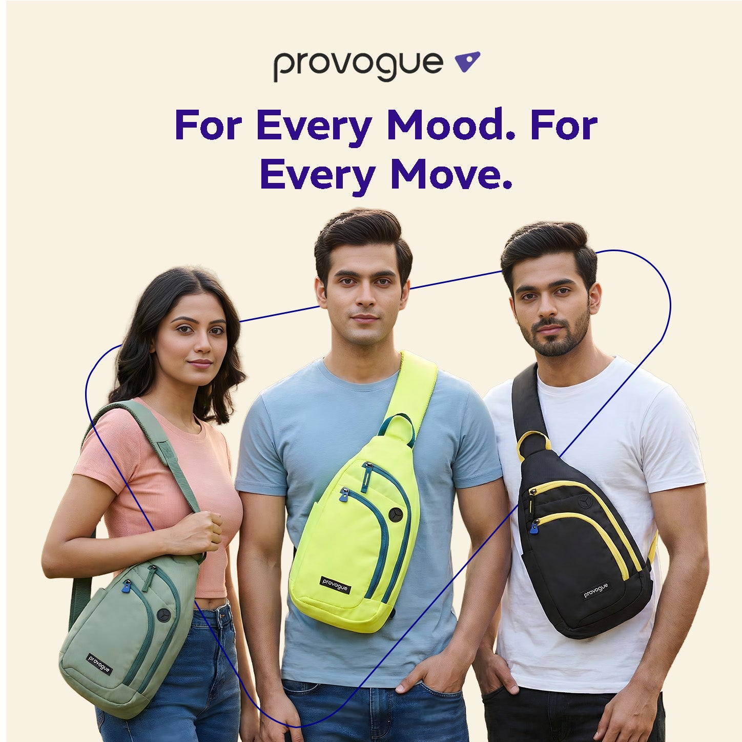 Bolt Crossbody Bag Glow Lime