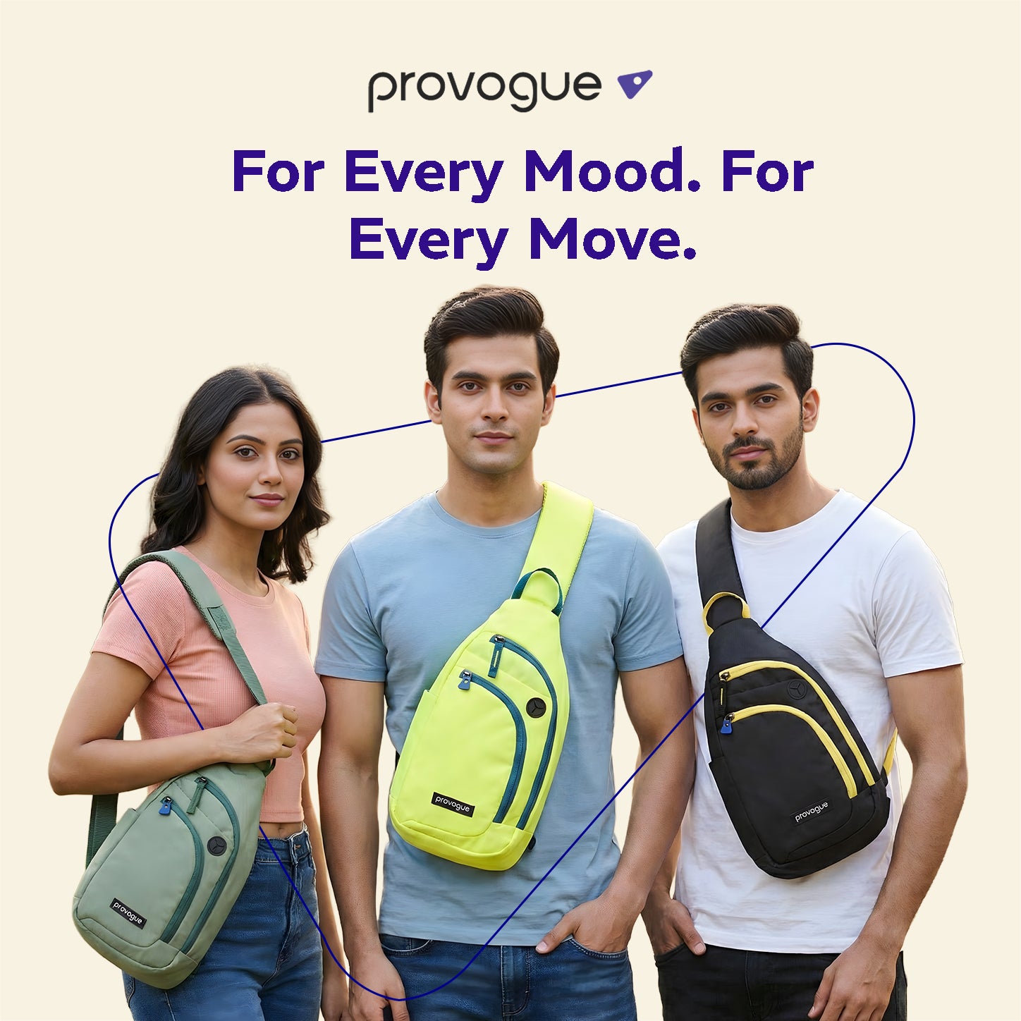 Bolt Crossbody Bag Midnight Black