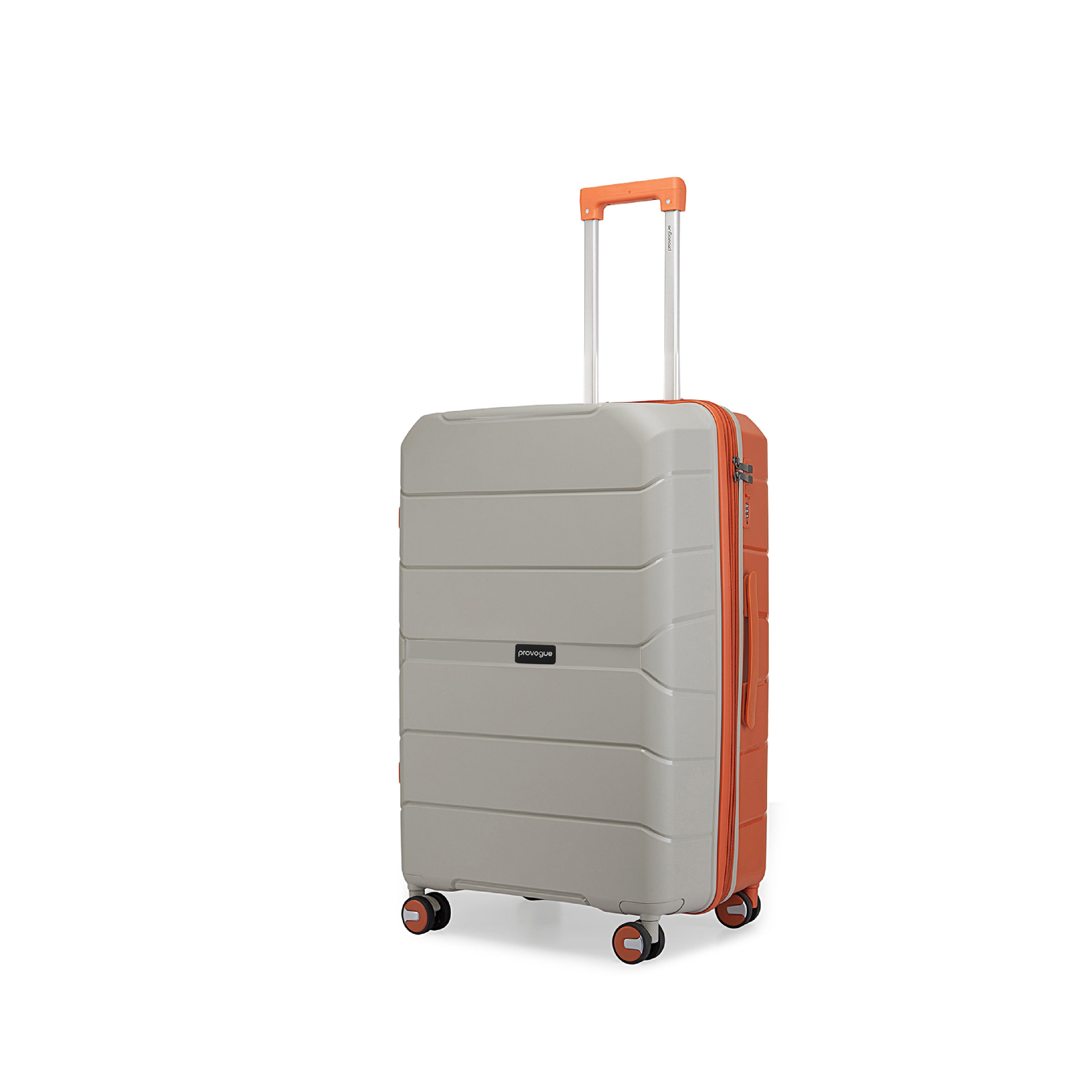 Buy Medium Trolley Bag Cascade 24″ Grey Orange Provogue