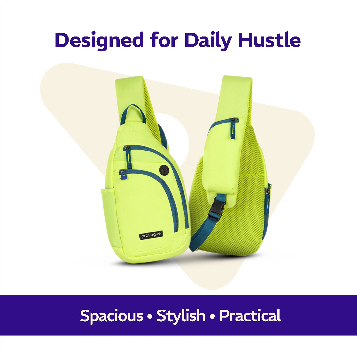 Bolt Crossbody Bag Glow Lime