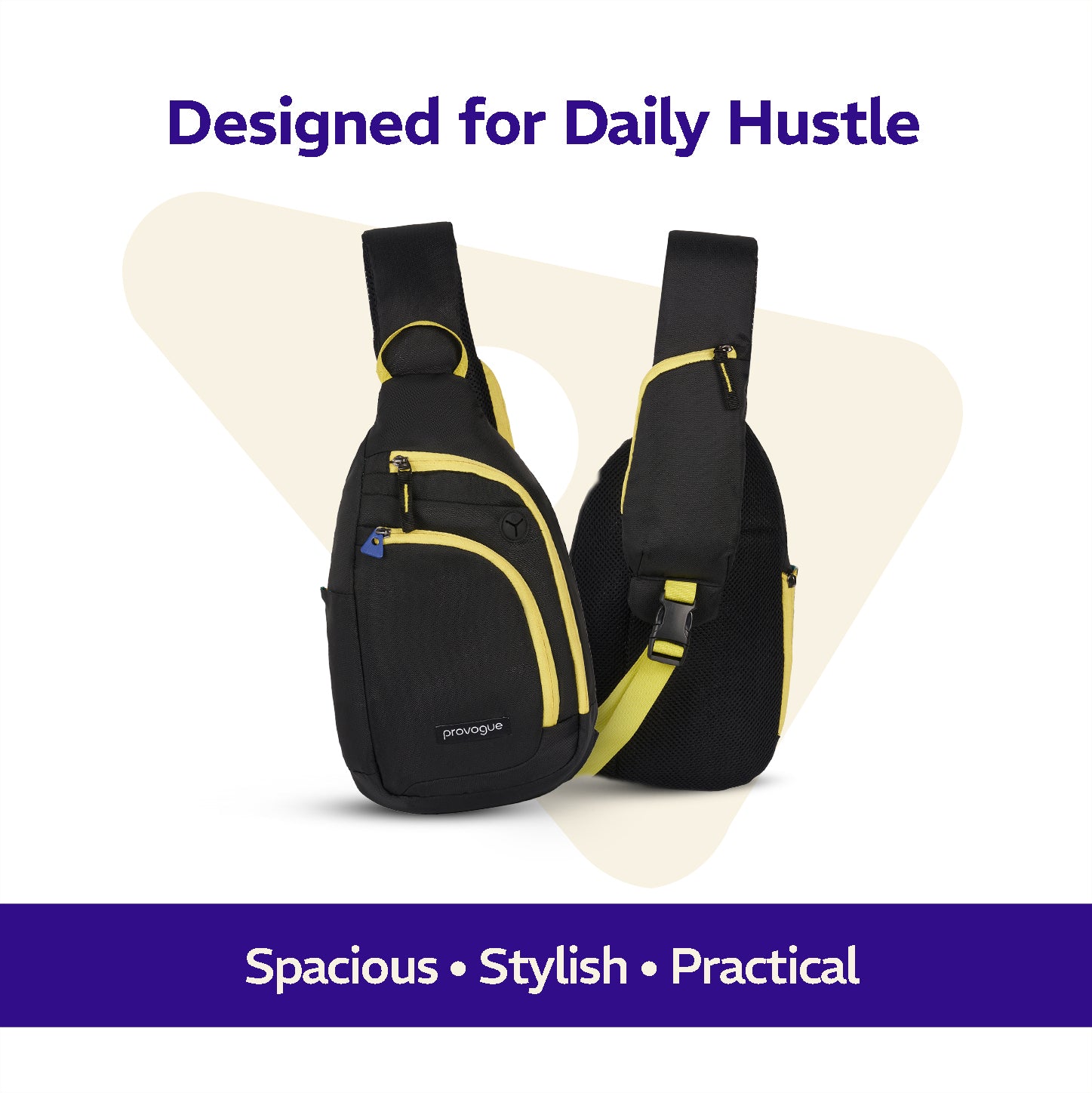 Bolt Crossbody Bag Midnight Black