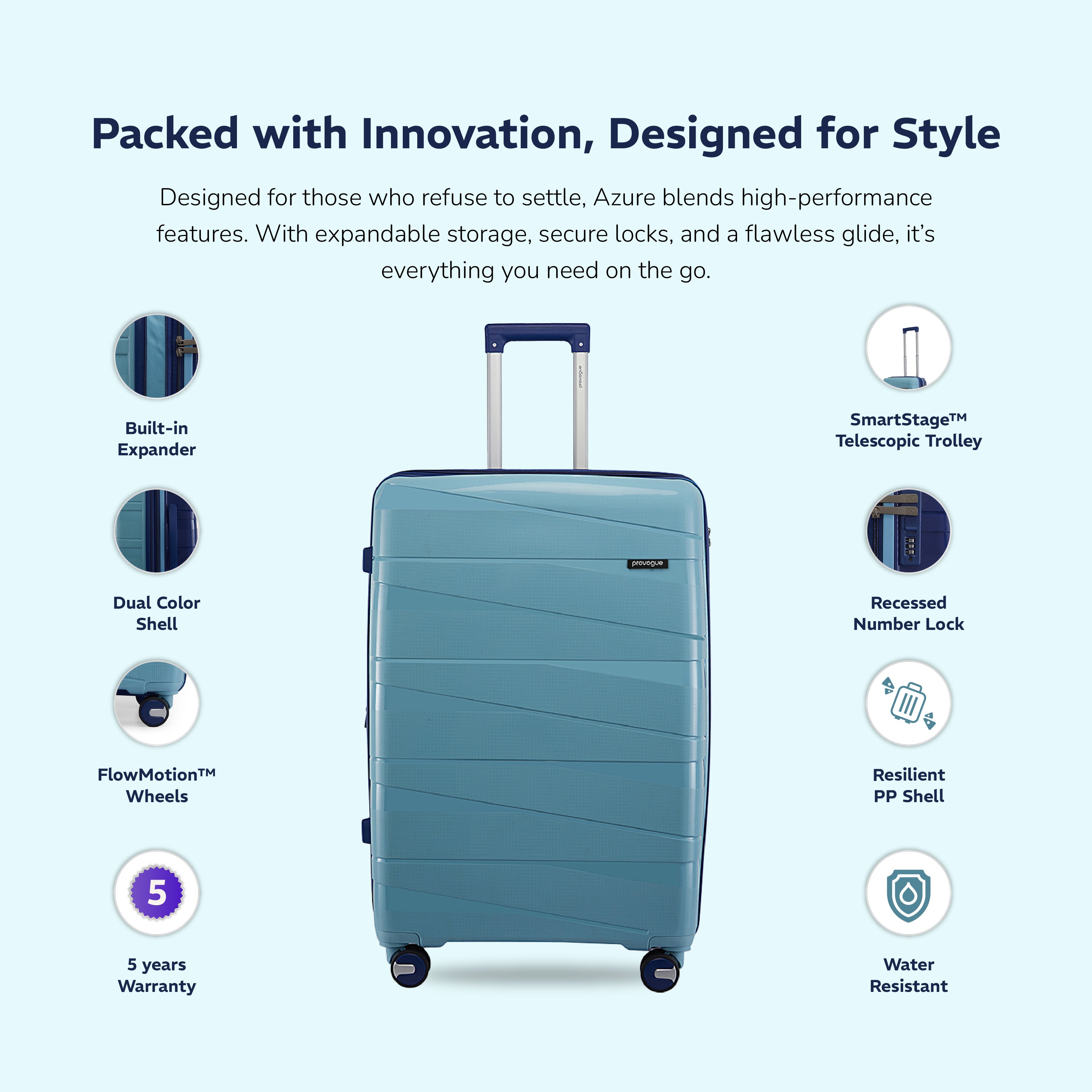 Provogue Azure Large
