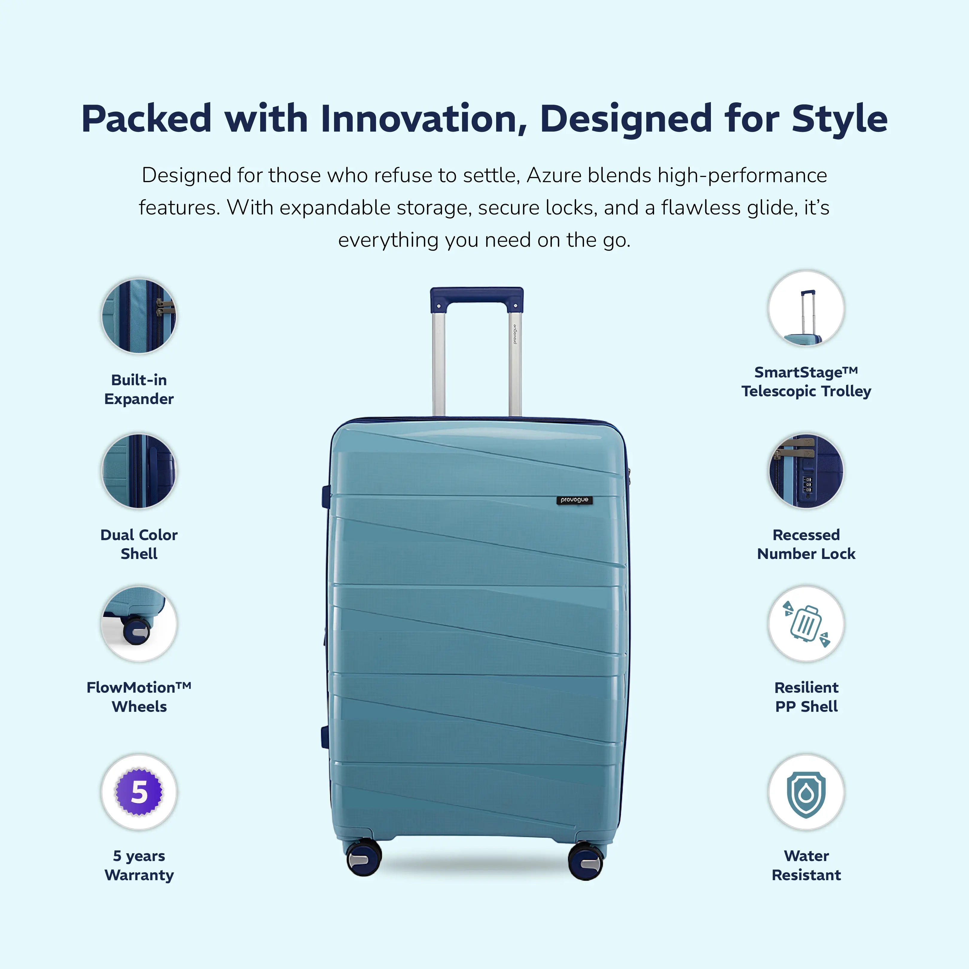 Provogue Azure Small