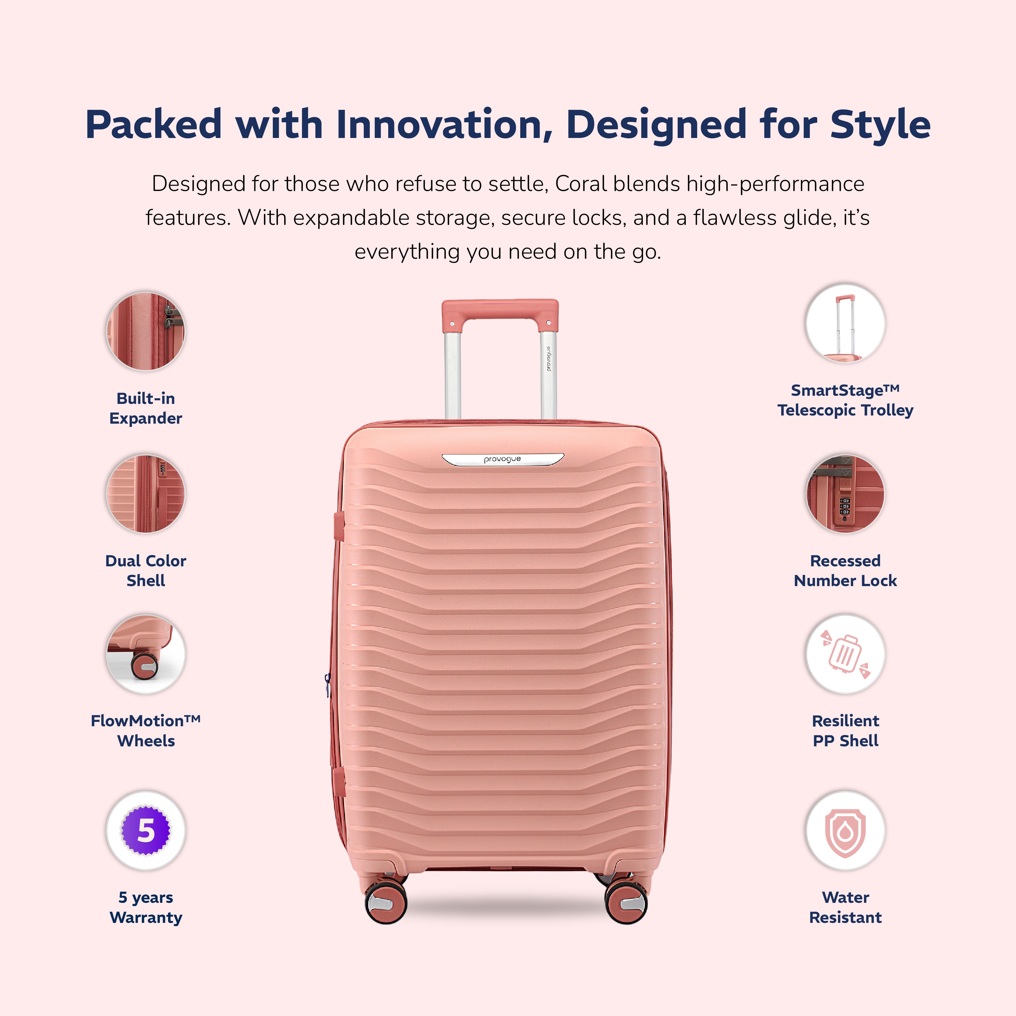 Provogue Coral Large